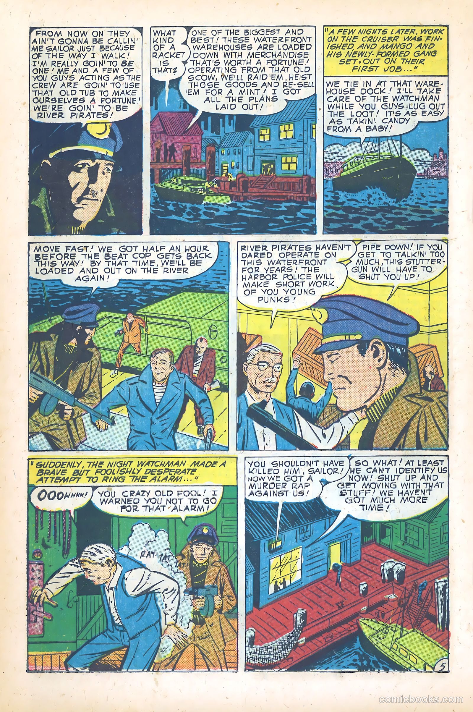 Men Against Crime #5 — page 22 of 36