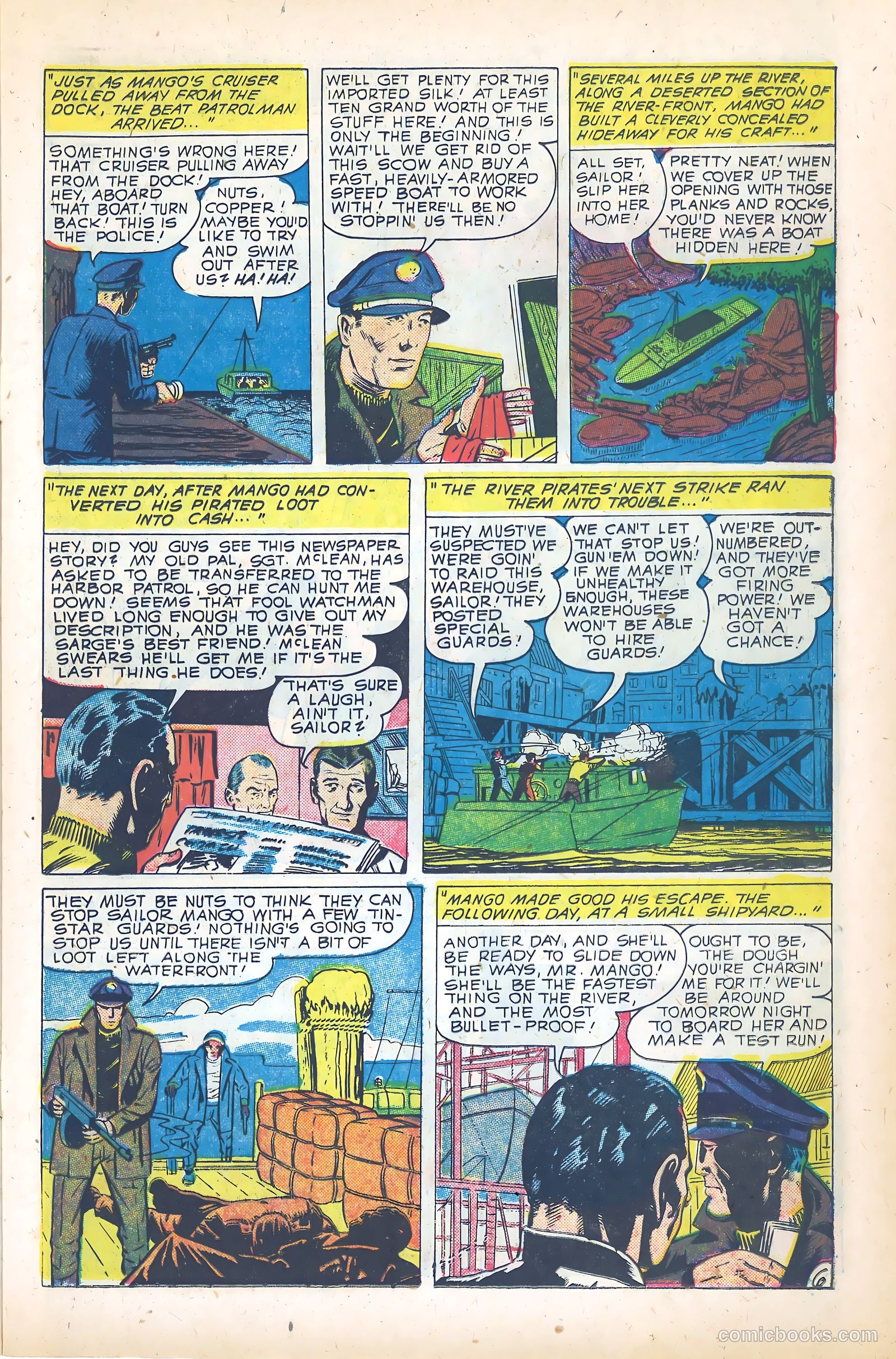 Men Against Crime #5 — page 23 of 36