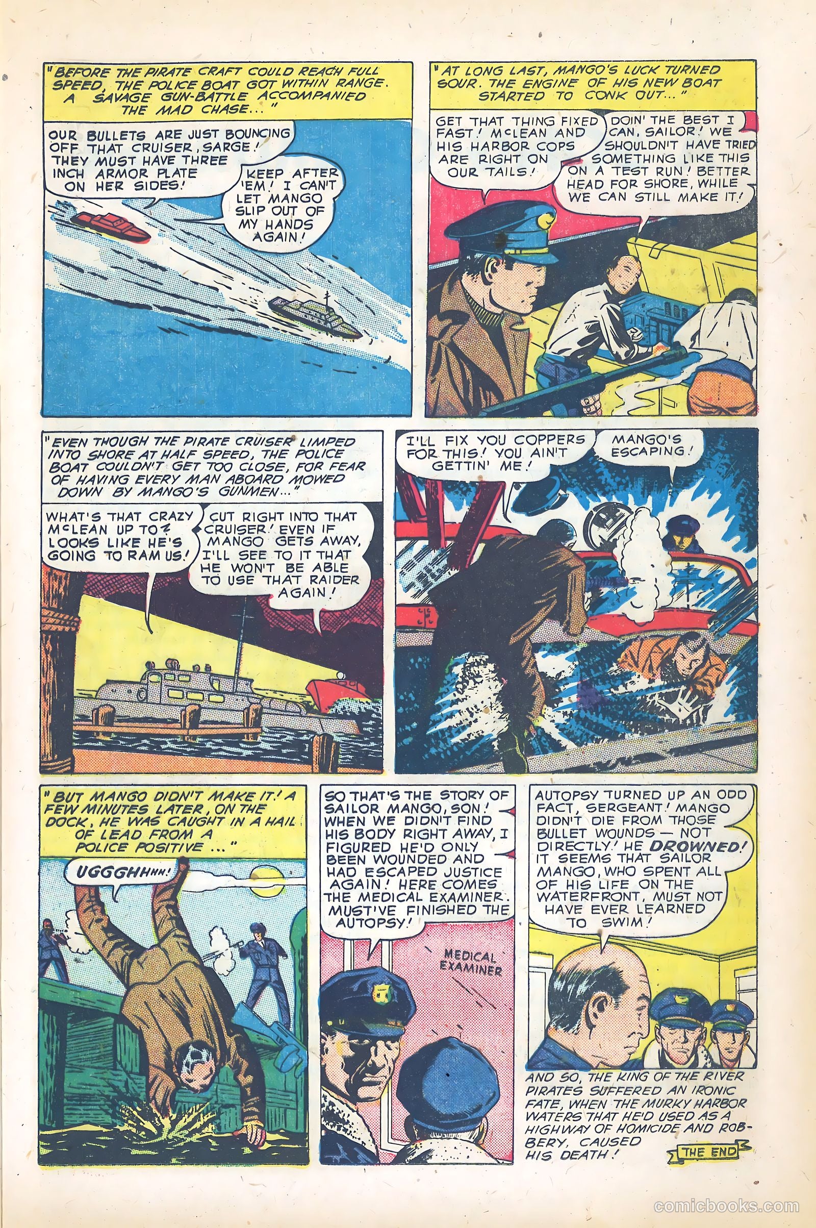 Men Against Crime #5 — page 25 of 36