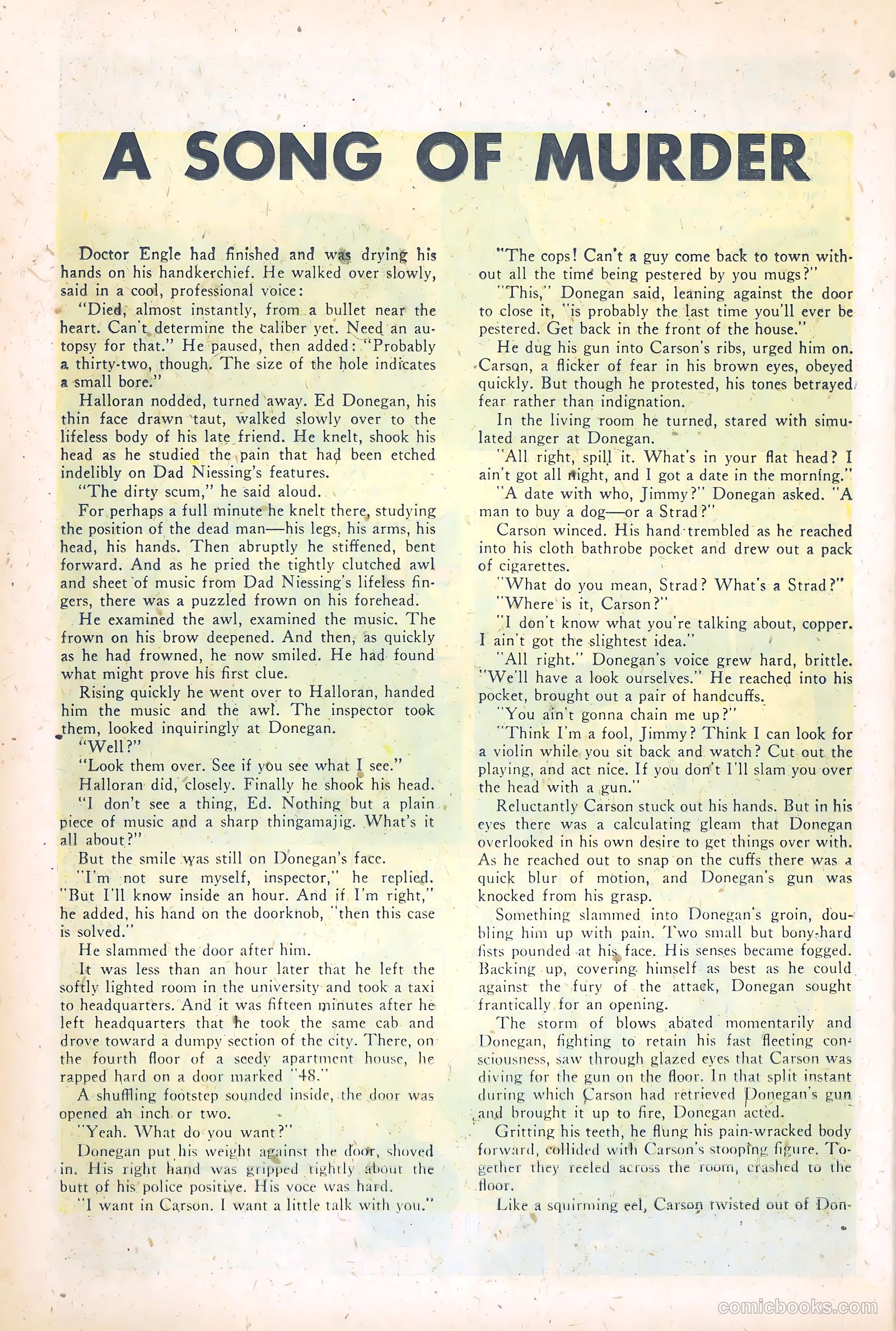 Men Against Crime #5 — page 26 of 36