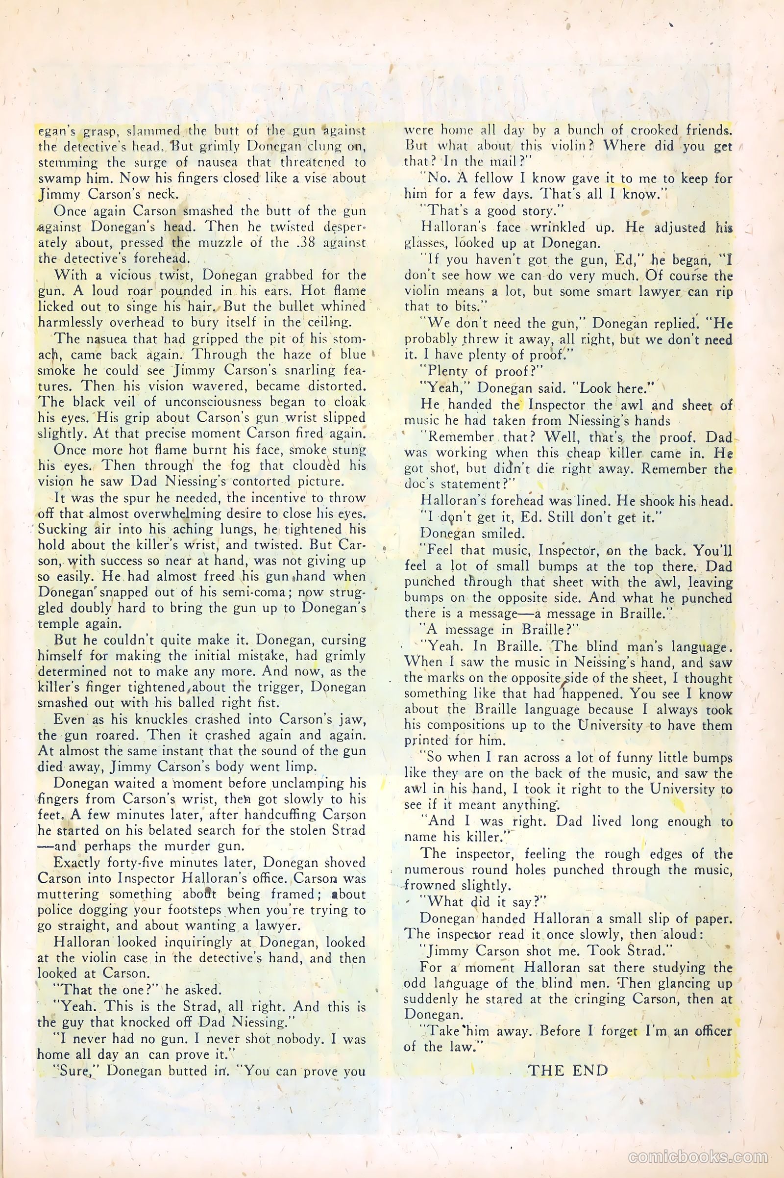 Men Against Crime #5 — page 27 of 36