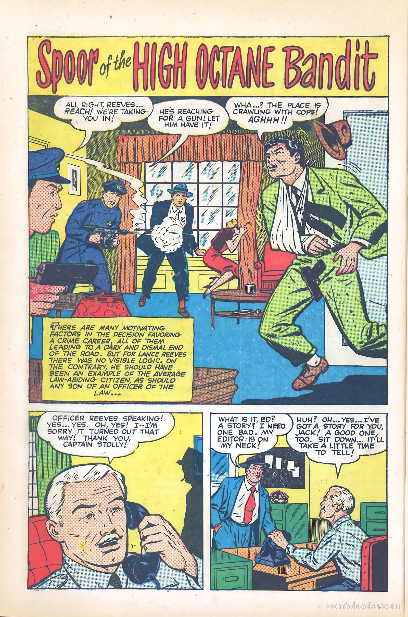 Men Against Crime #5 — page 28 of 36