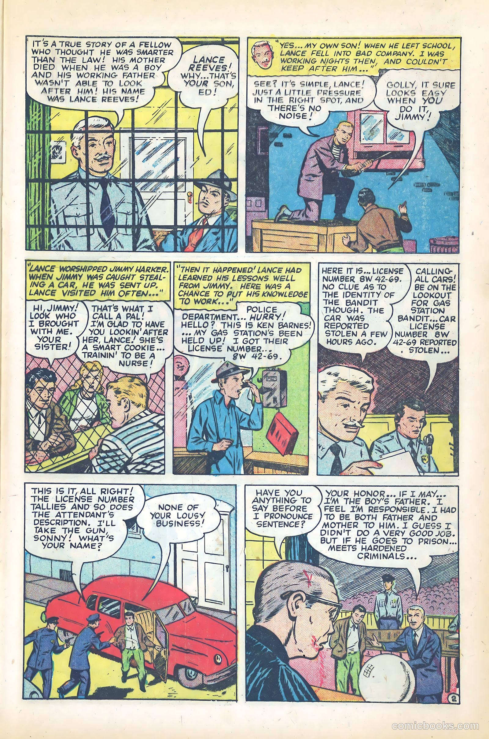 Men Against Crime #5 — page 29 of 36