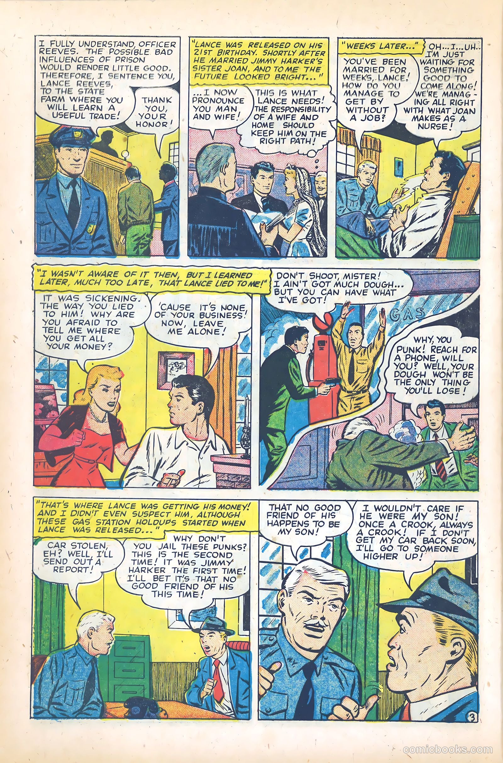 Men Against Crime #5 — page 30 of 36