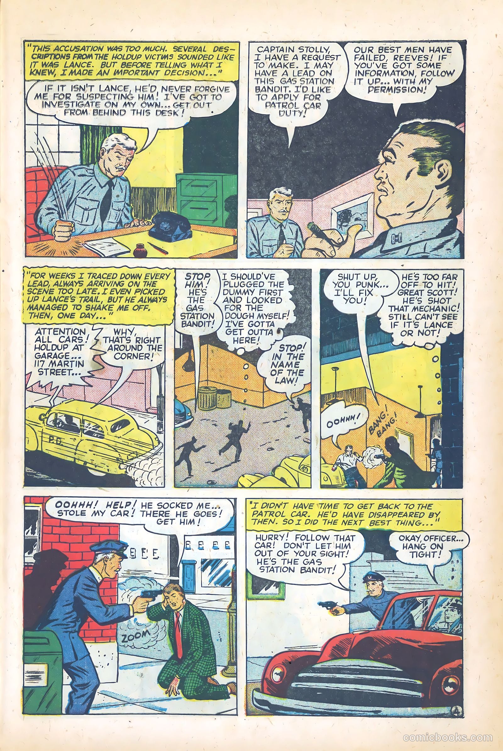 Men Against Crime #5 — page 31 of 36