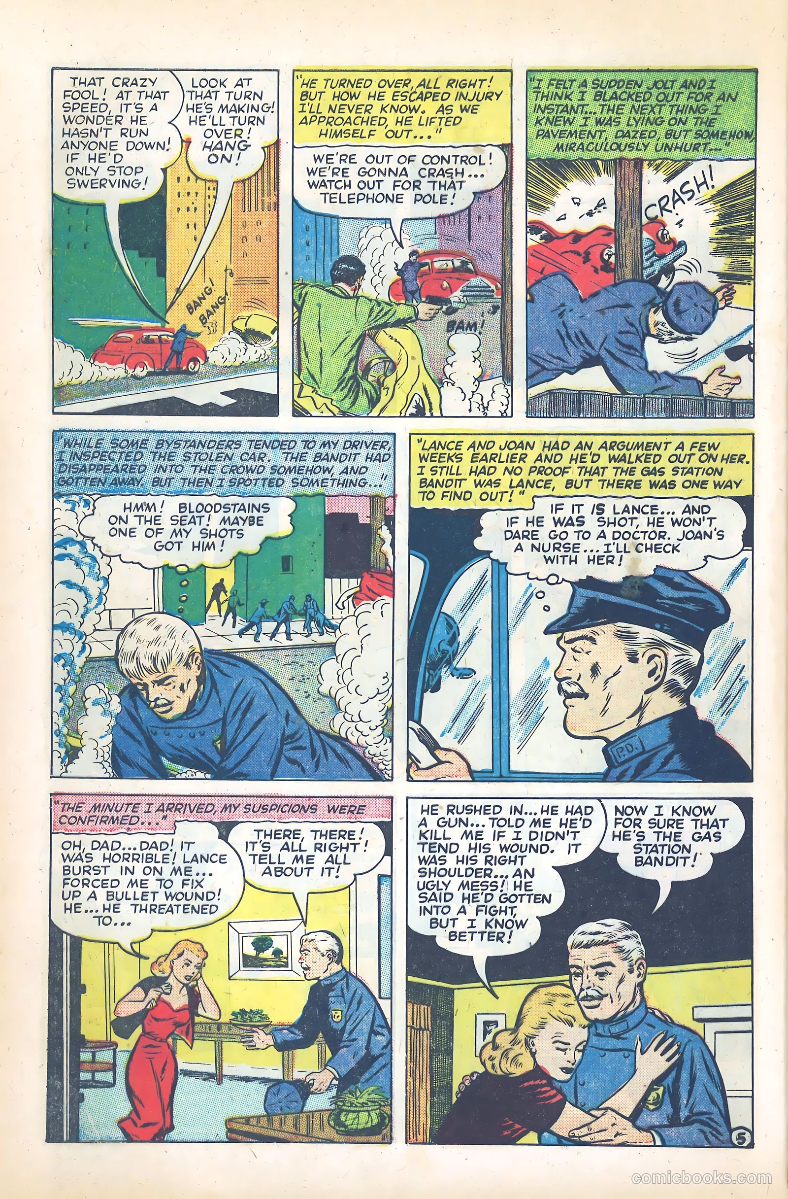 Men Against Crime #5 — page 32 of 36