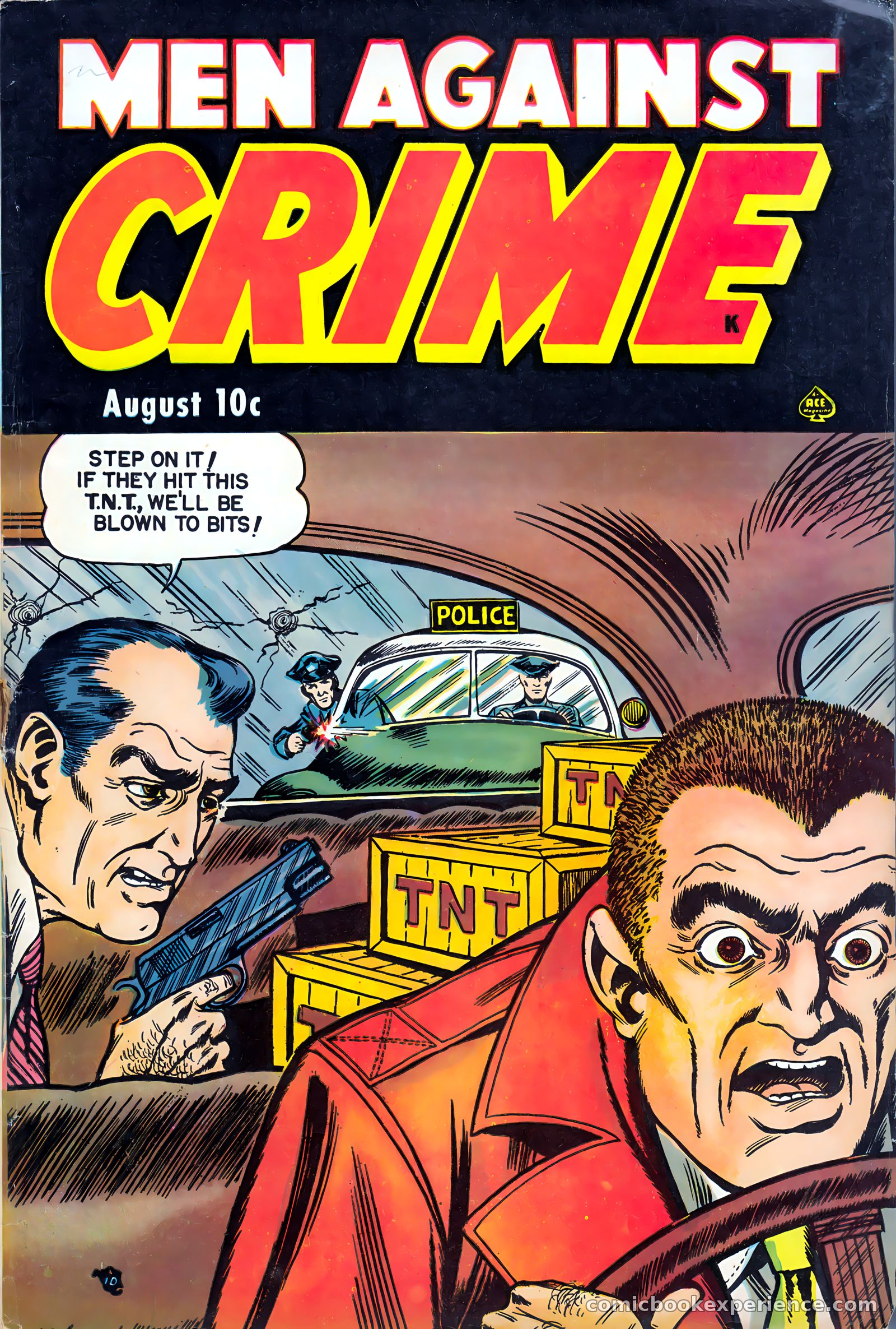 Men Against Crime #6 — page 1 of 36