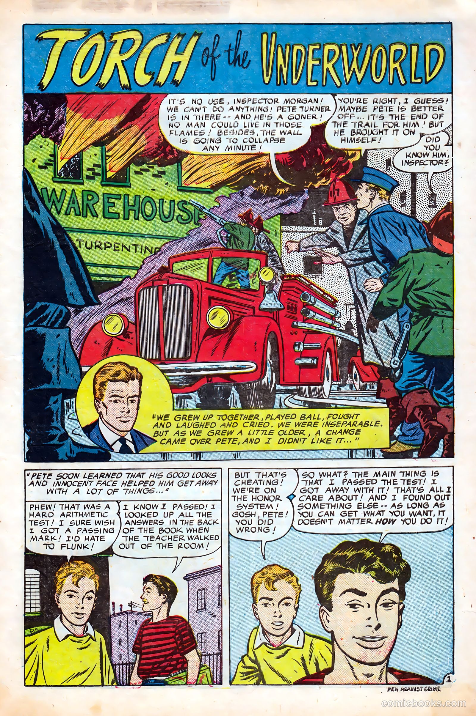 Men Against Crime #6 — page 3 of 36