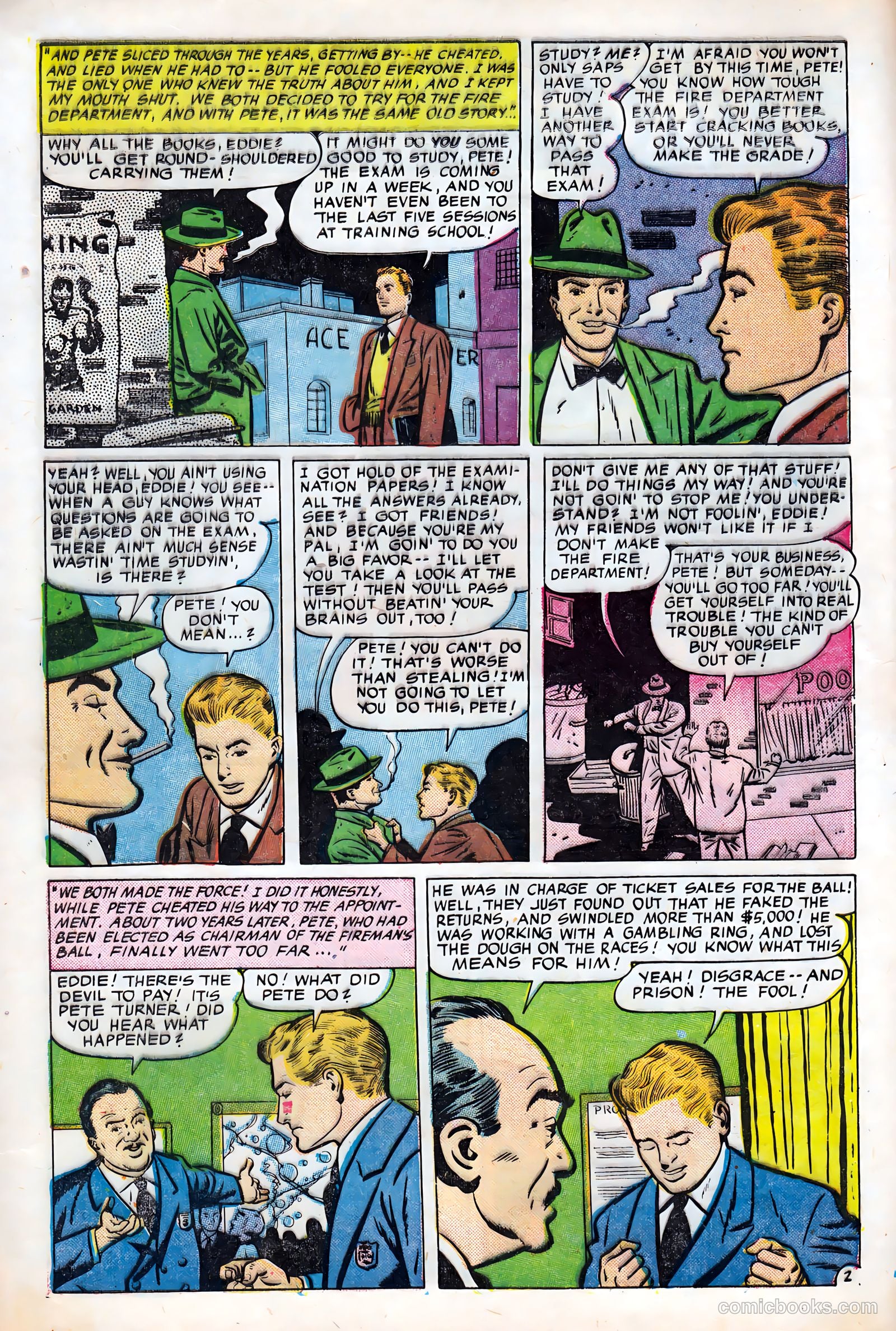 Men Against Crime #6 — page 4 of 36