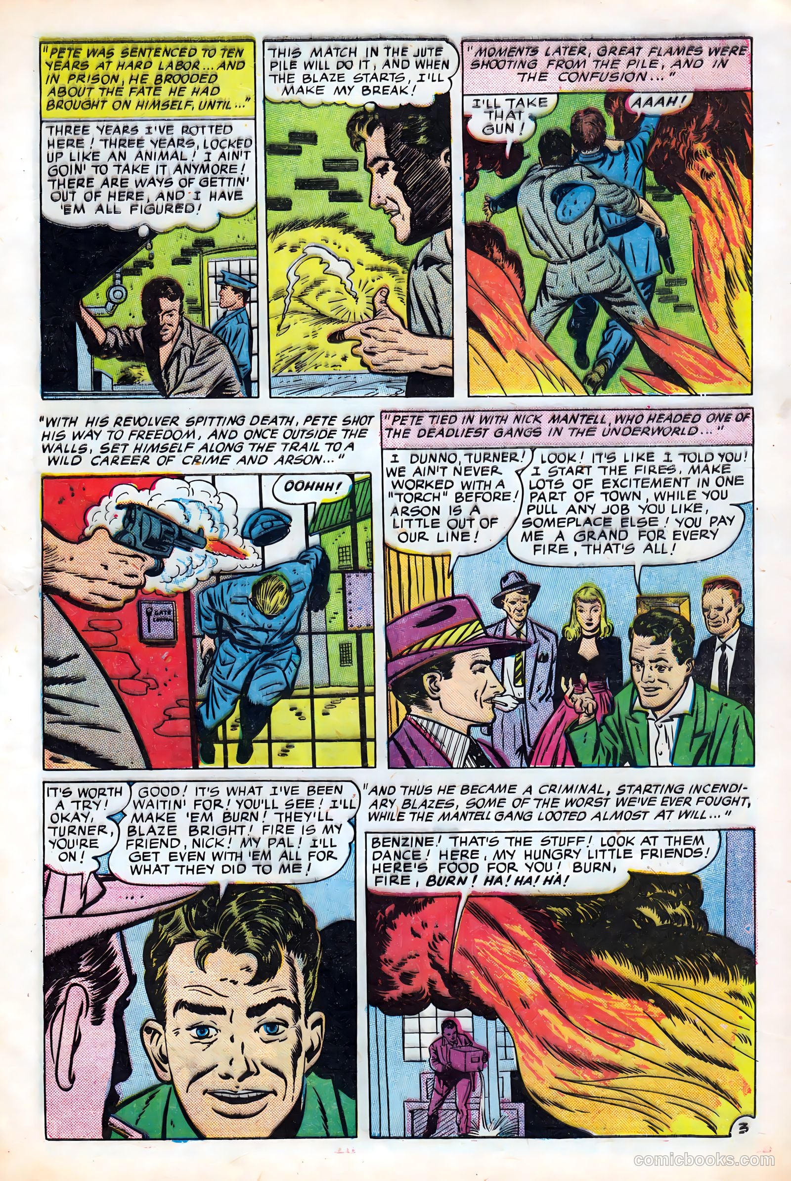 Men Against Crime #6 — page 5 of 36