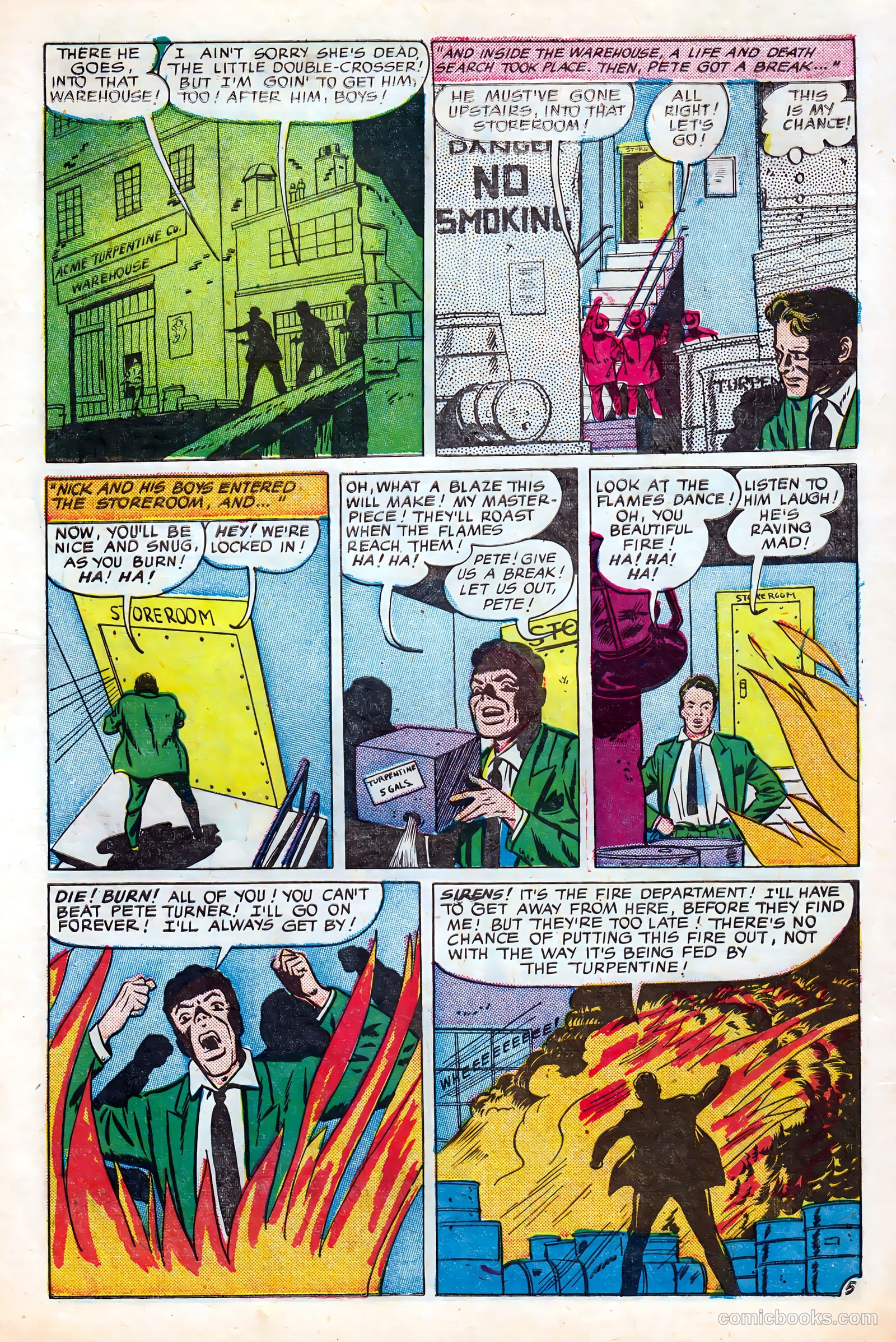 Men Against Crime #6 — page 7 of 36
