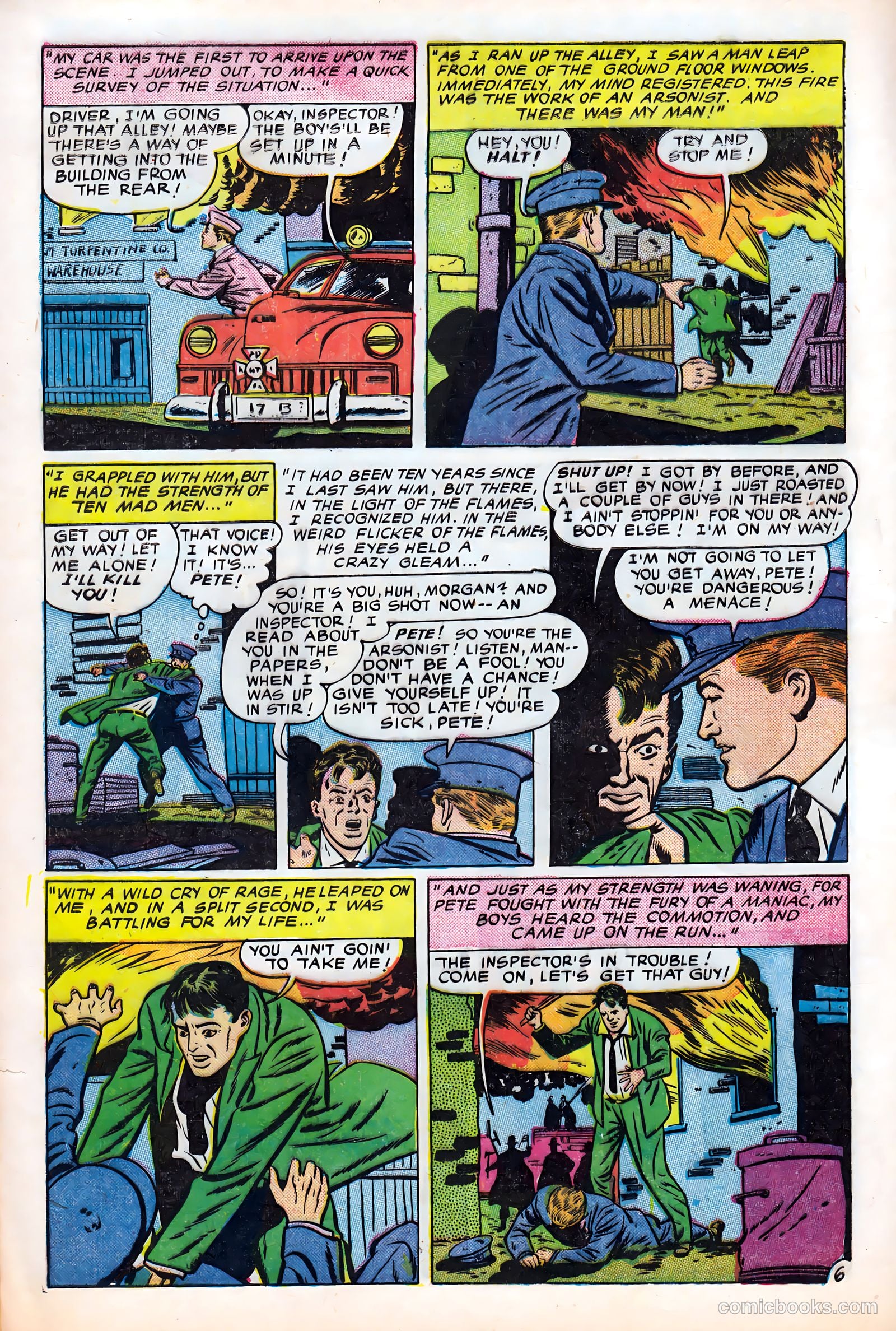 Men Against Crime #6 — page 8 of 36
