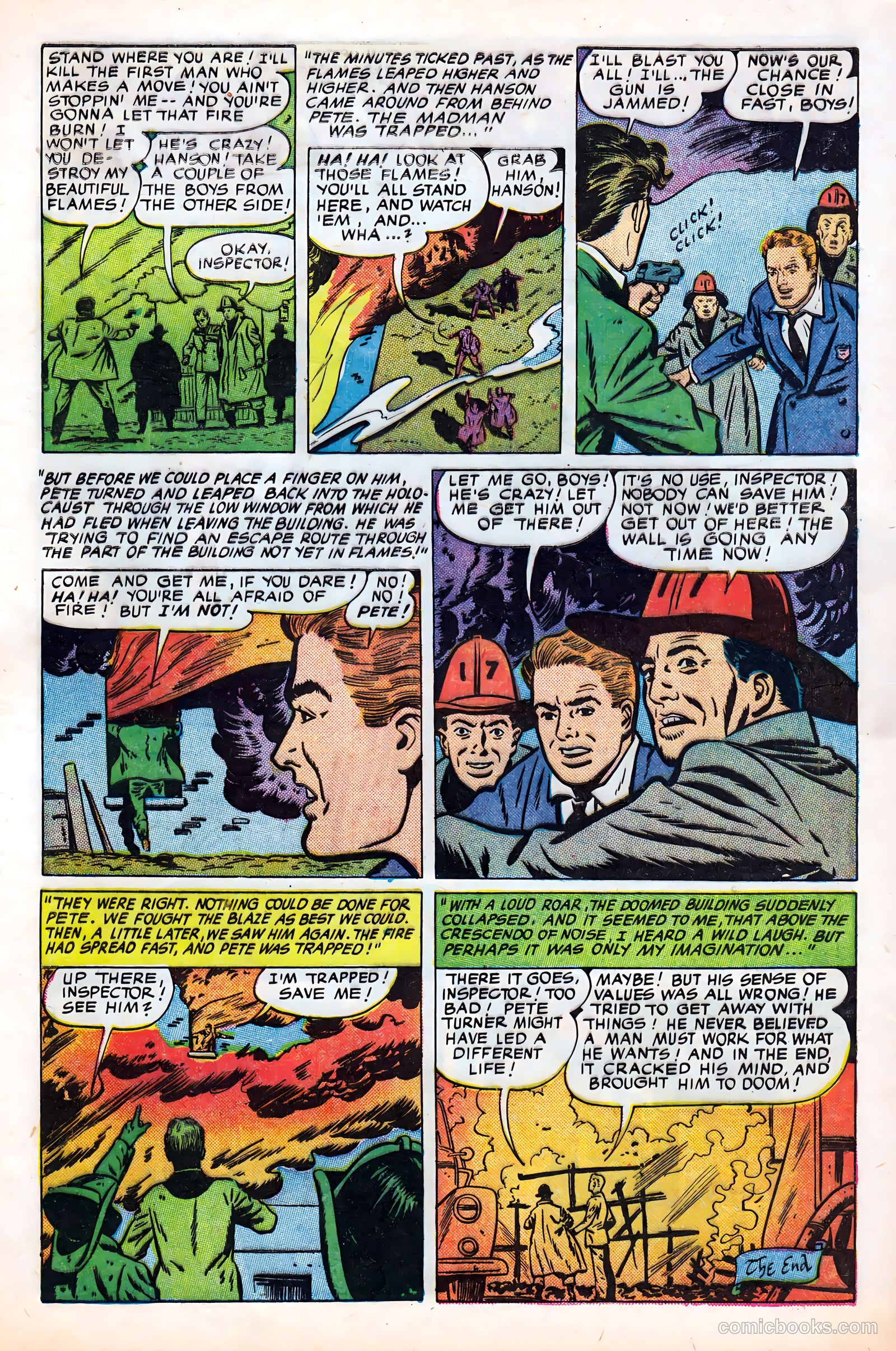 Men Against Crime #6 — page 9 of 36