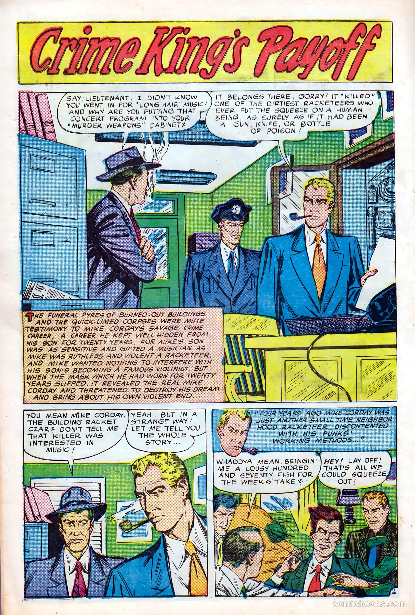 Men Against Crime #6 — page 10 of 36