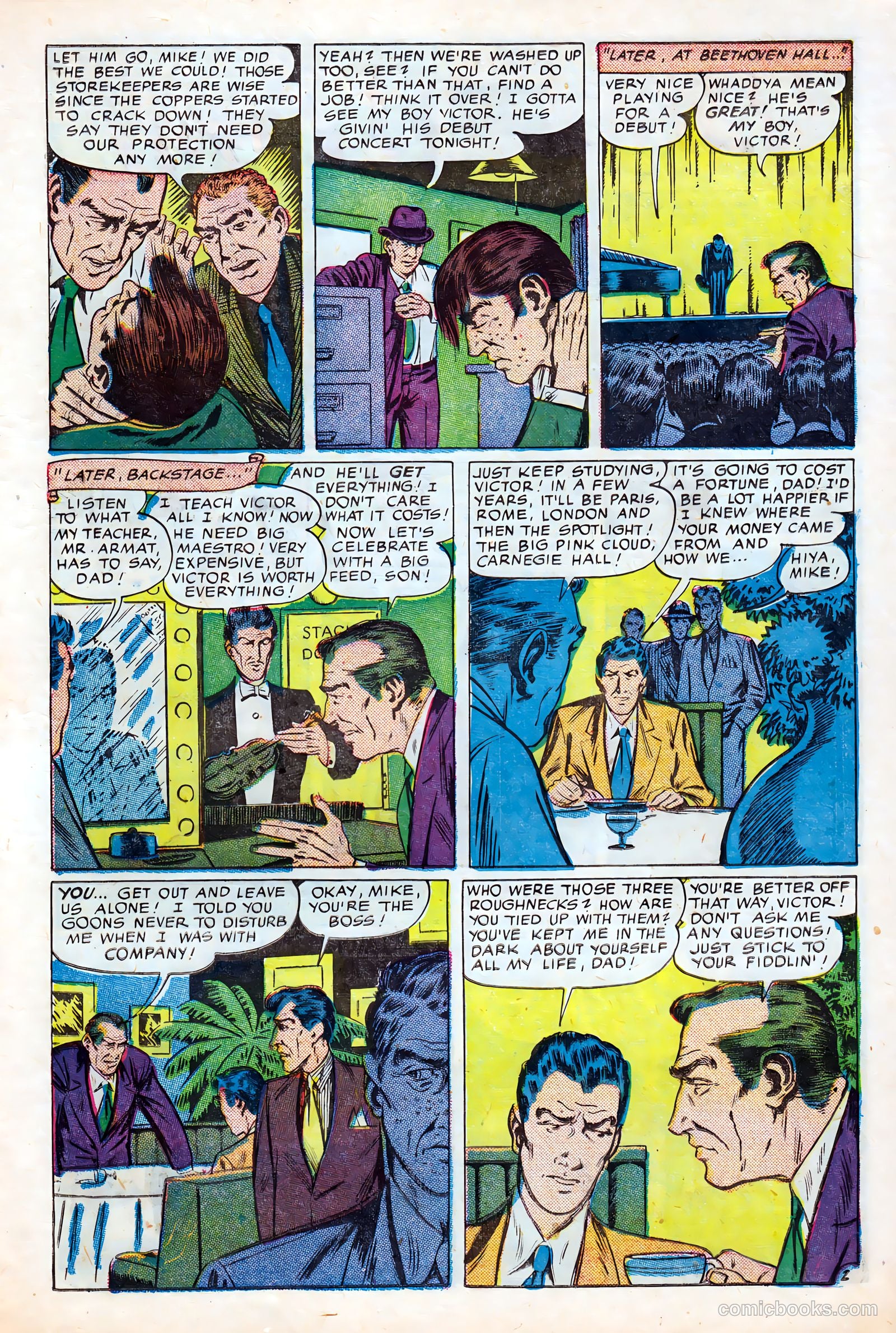 Men Against Crime #6 — page 11 of 36