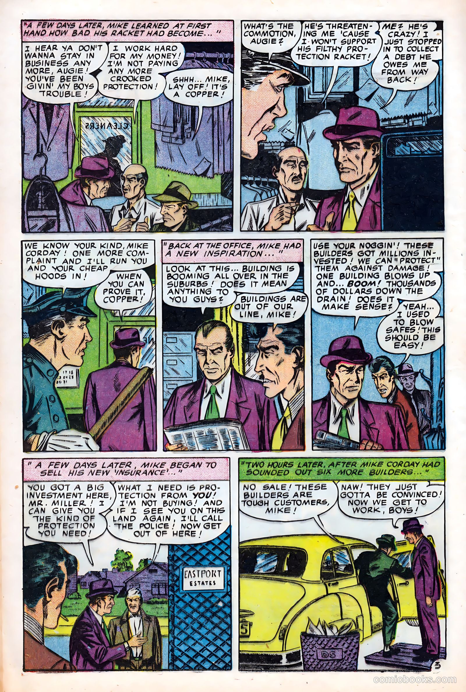 Men Against Crime #6 — page 12 of 36