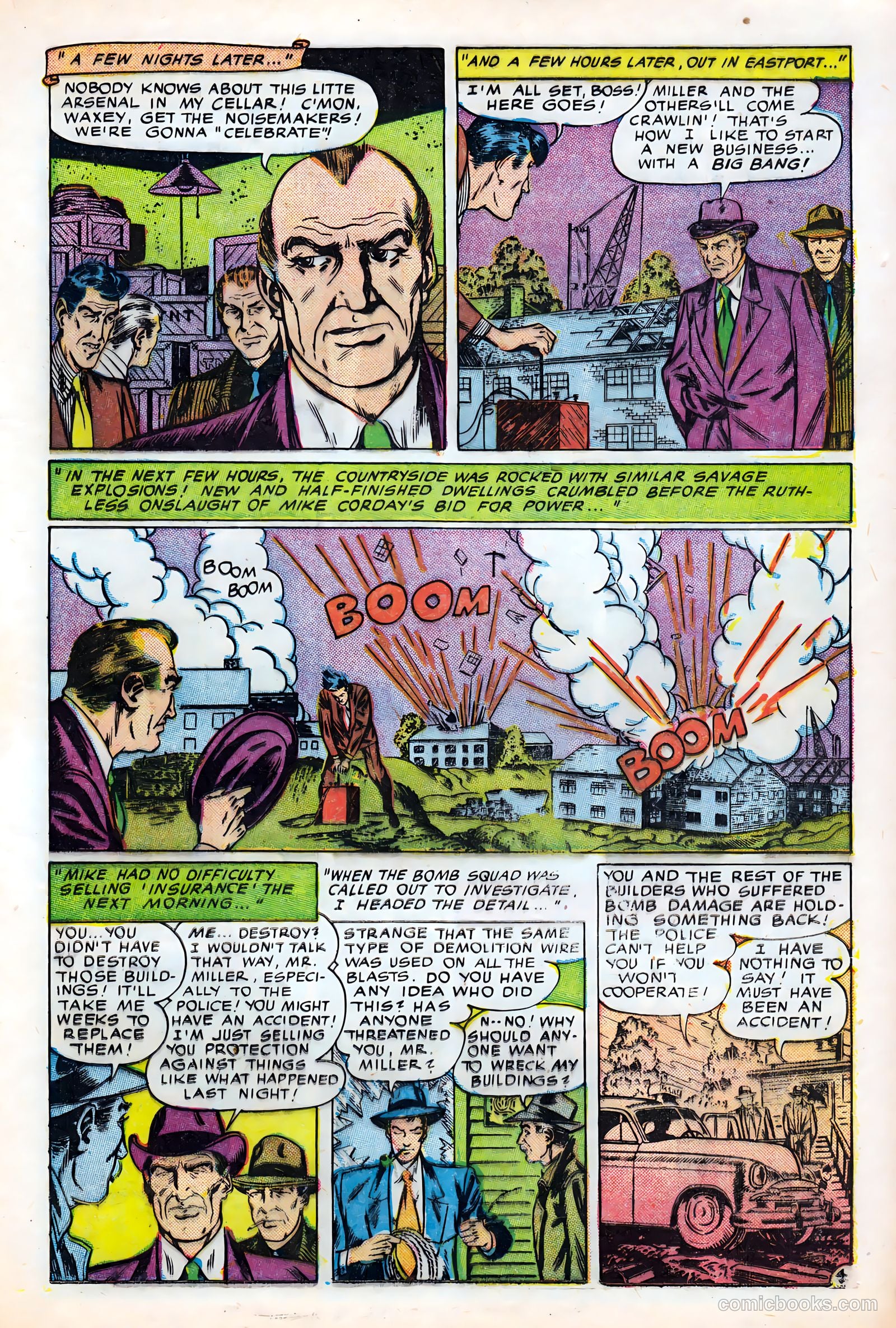 Men Against Crime #6 — page 13 of 36