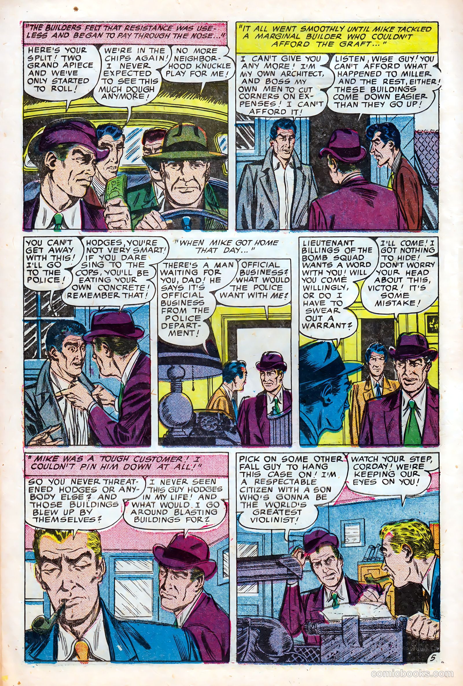 Men Against Crime #6 — page 14 of 36