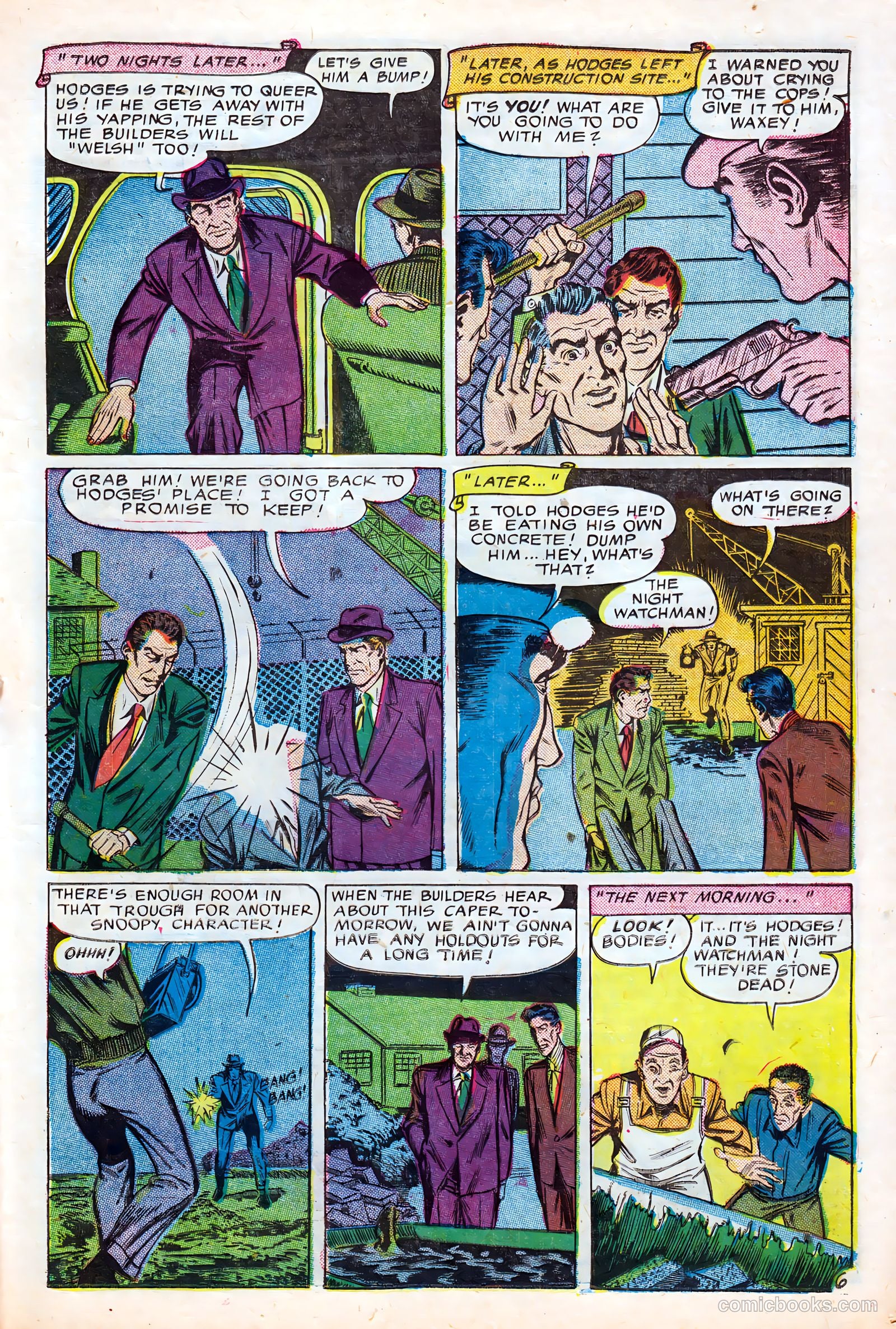 Men Against Crime #6 — page 15 of 36