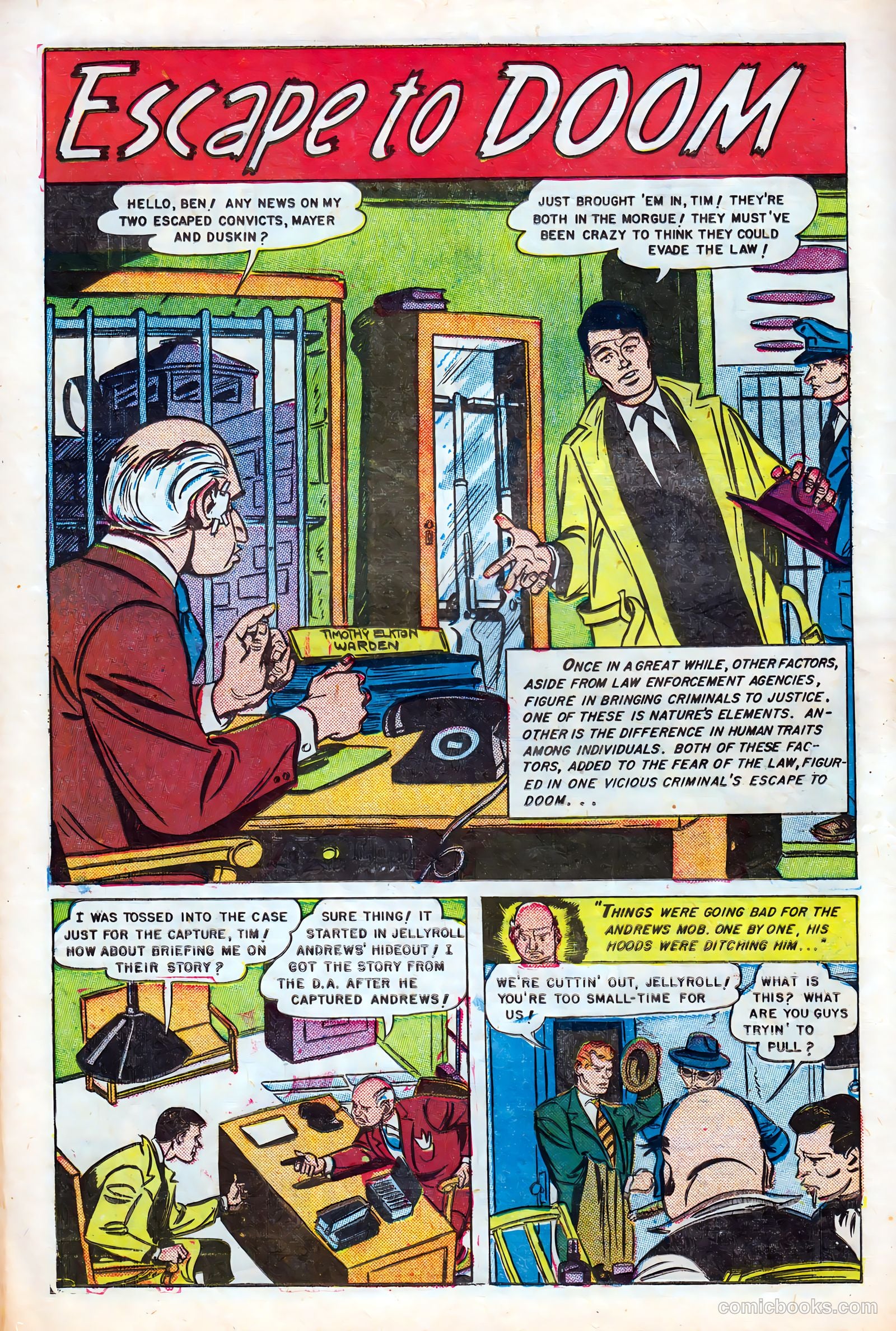 Men Against Crime #6 — page 18 of 36