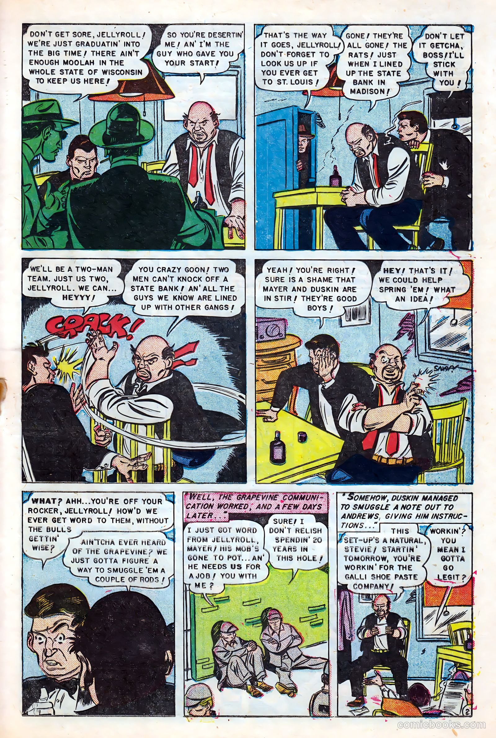 Men Against Crime #6 — page 19 of 36