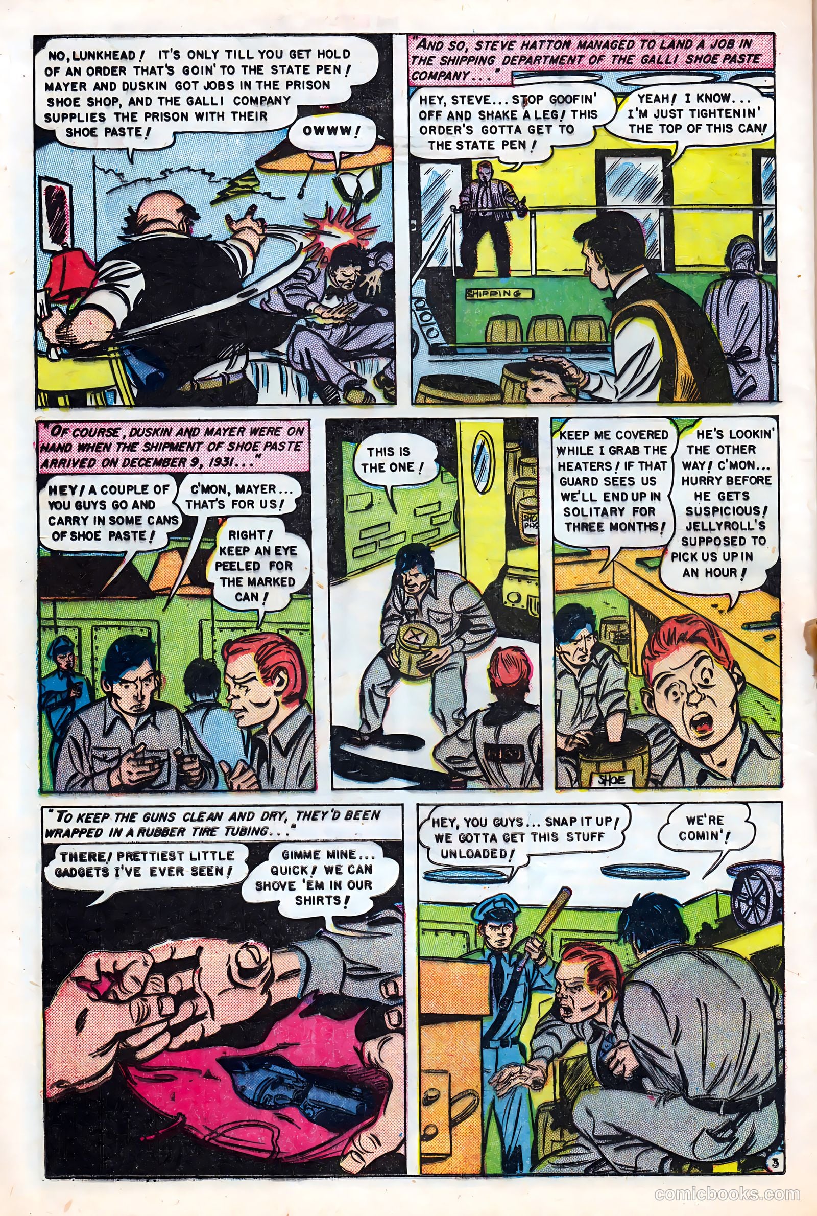 Men Against Crime #6 — page 20 of 36