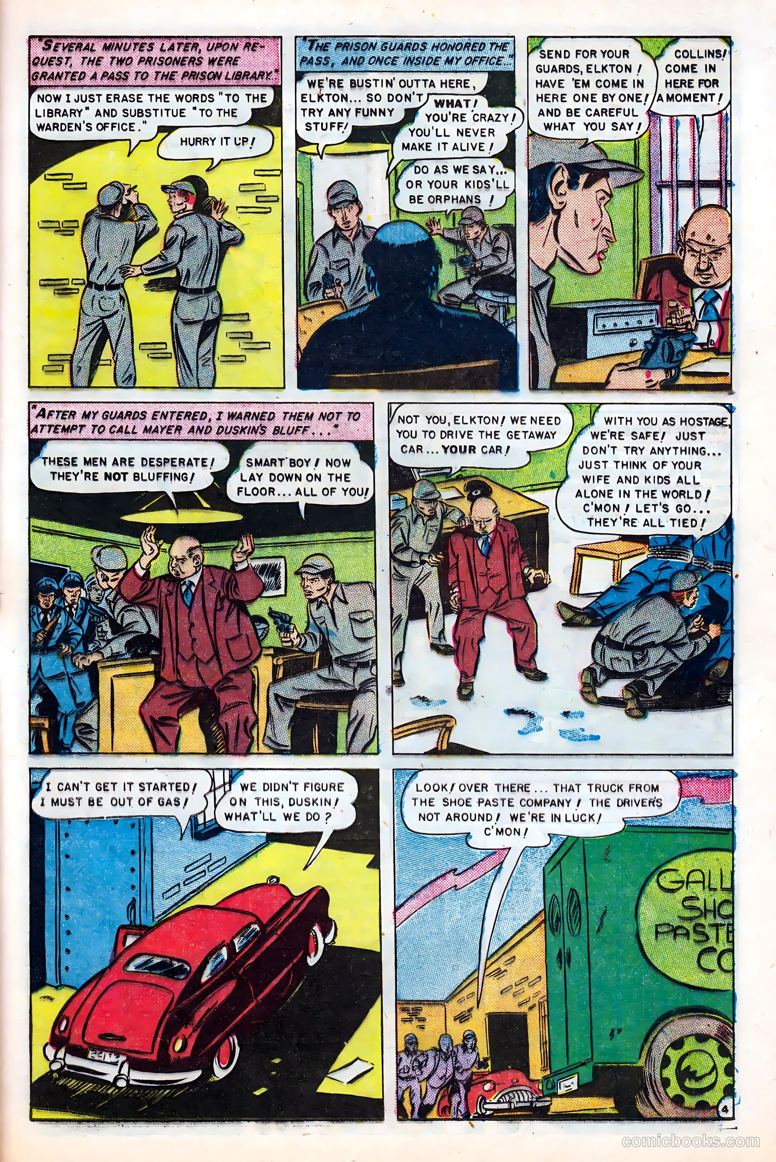 Men Against Crime #6 — page 21 of 36