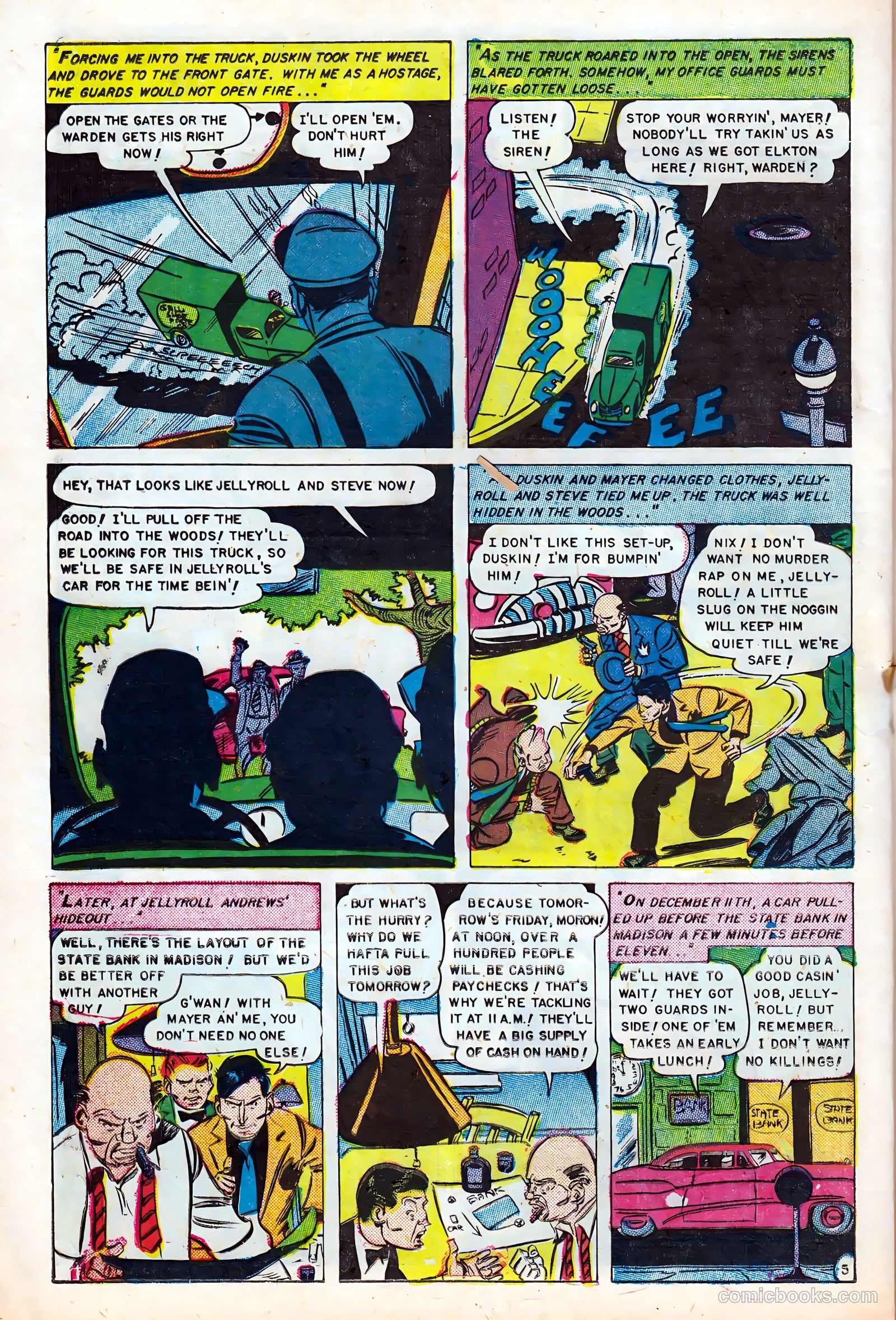 Men Against Crime #6 — page 22 of 36