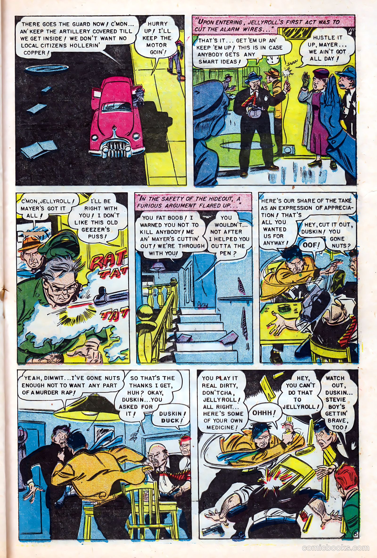 Men Against Crime #6 — page 23 of 36