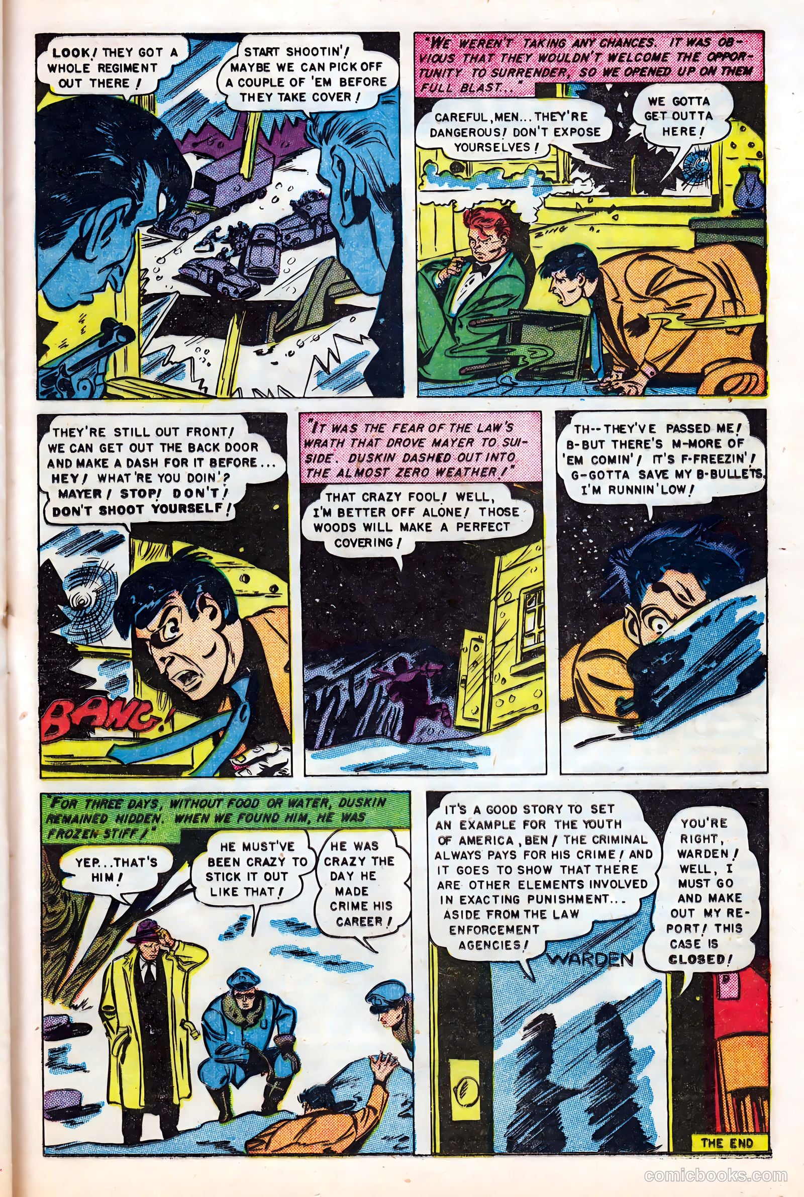 Men Against Crime #6 — page 25 of 36