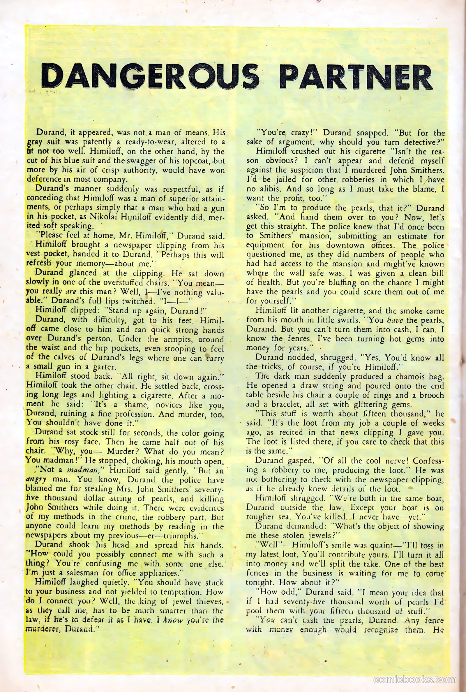 Men Against Crime #6 — page 26 of 36