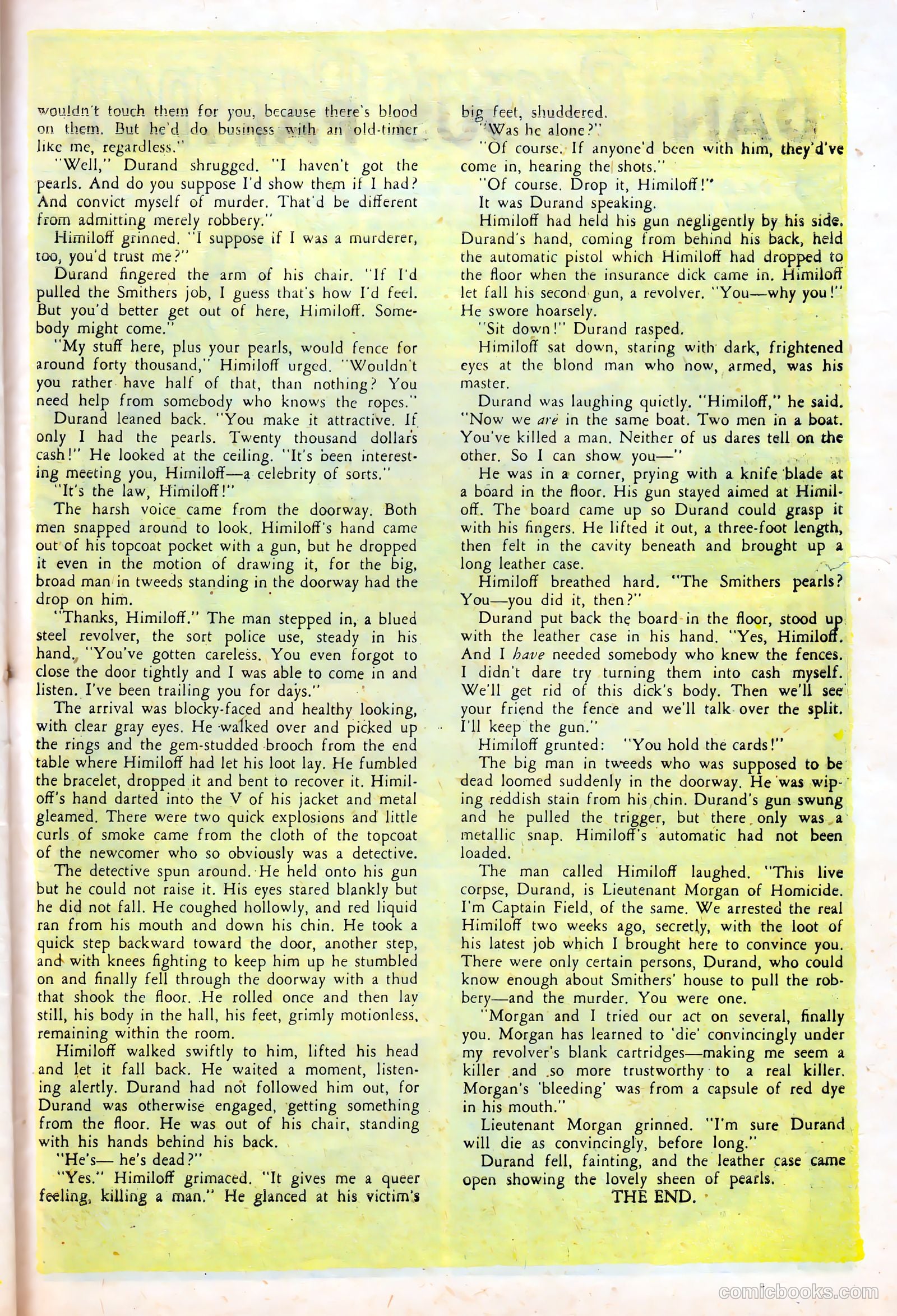 Men Against Crime #6 — page 27 of 36