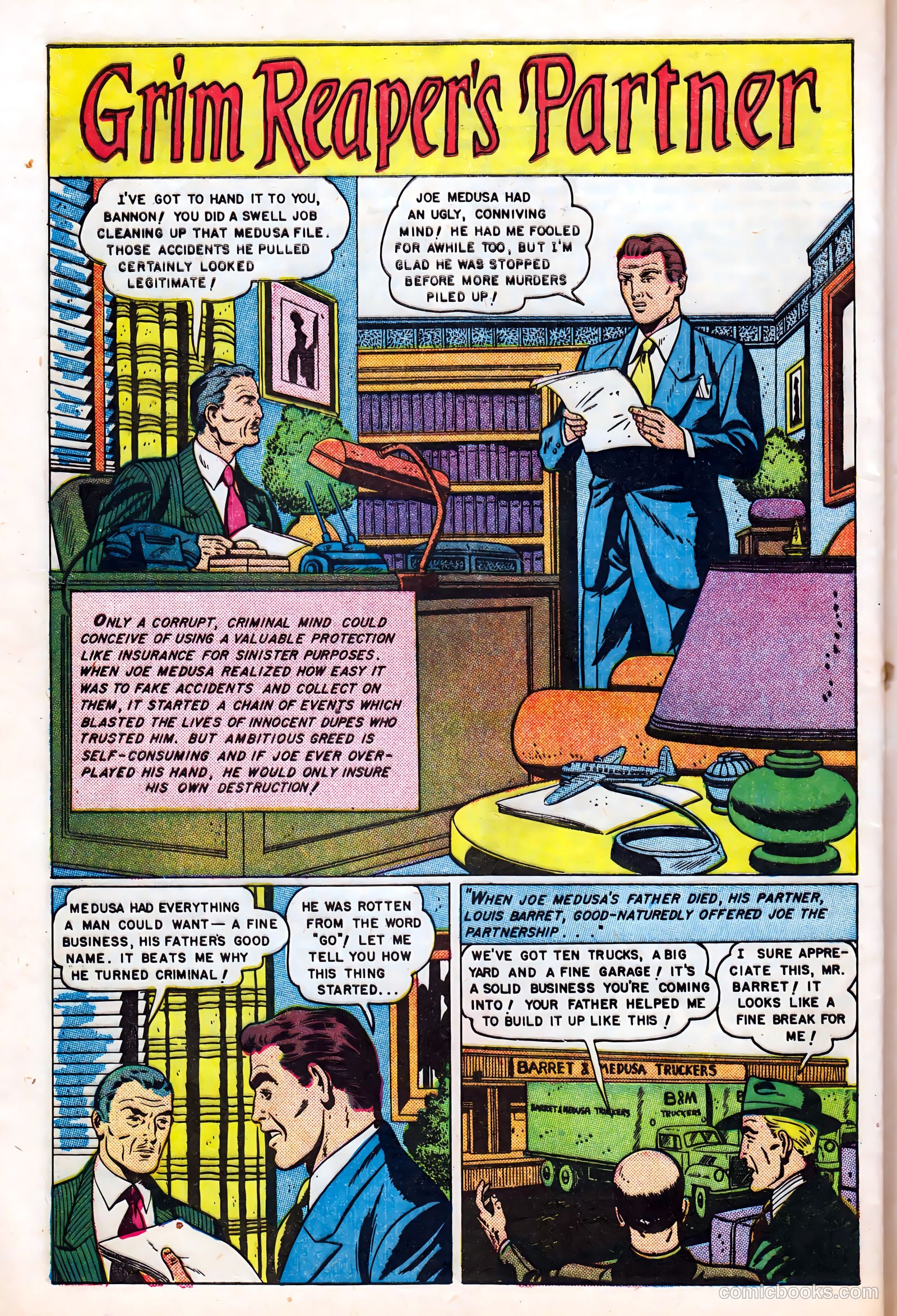 Men Against Crime #6 — page 28 of 36