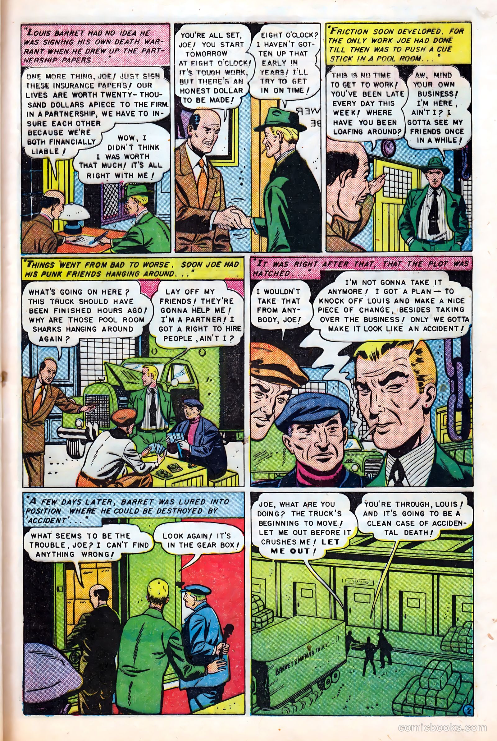 Men Against Crime #6 — page 29 of 36