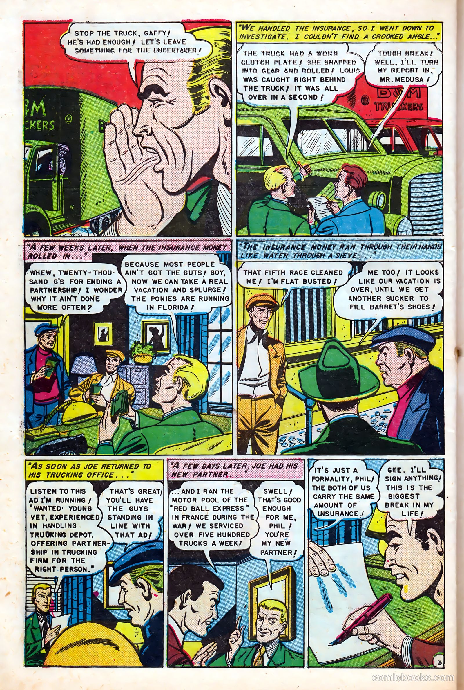 Men Against Crime #6 — page 30 of 36