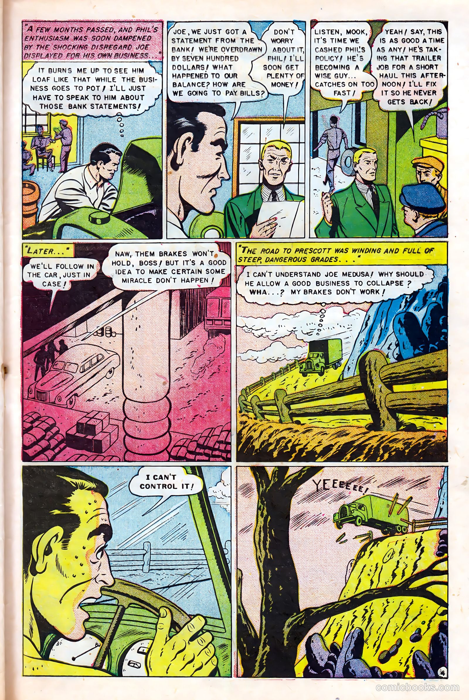 Men Against Crime #6 — page 31 of 36