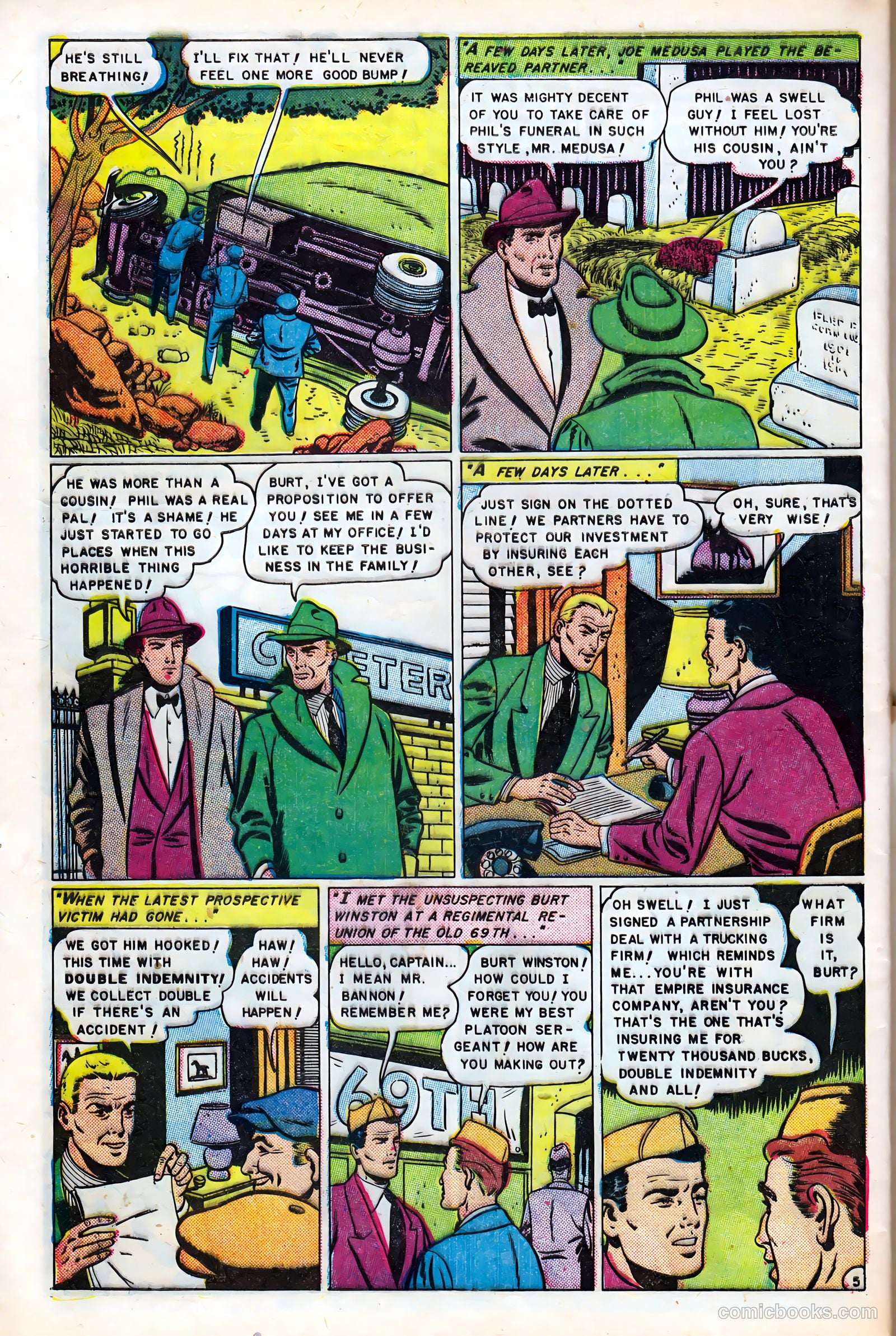 Men Against Crime #6 — page 32 of 36
