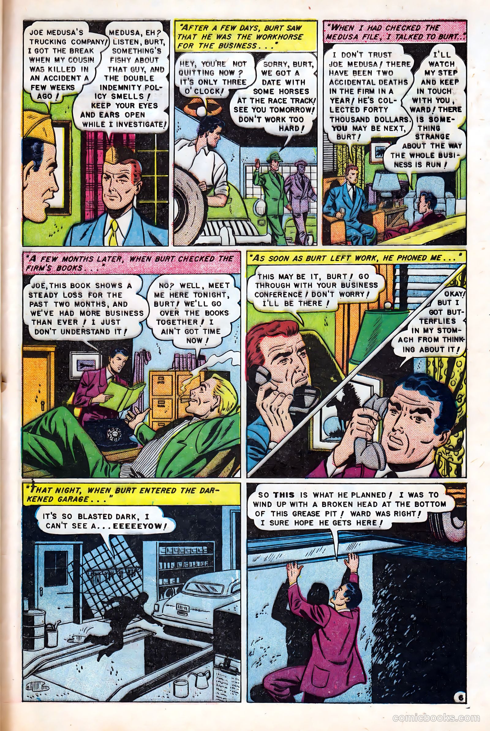 Men Against Crime #6 — page 33 of 36