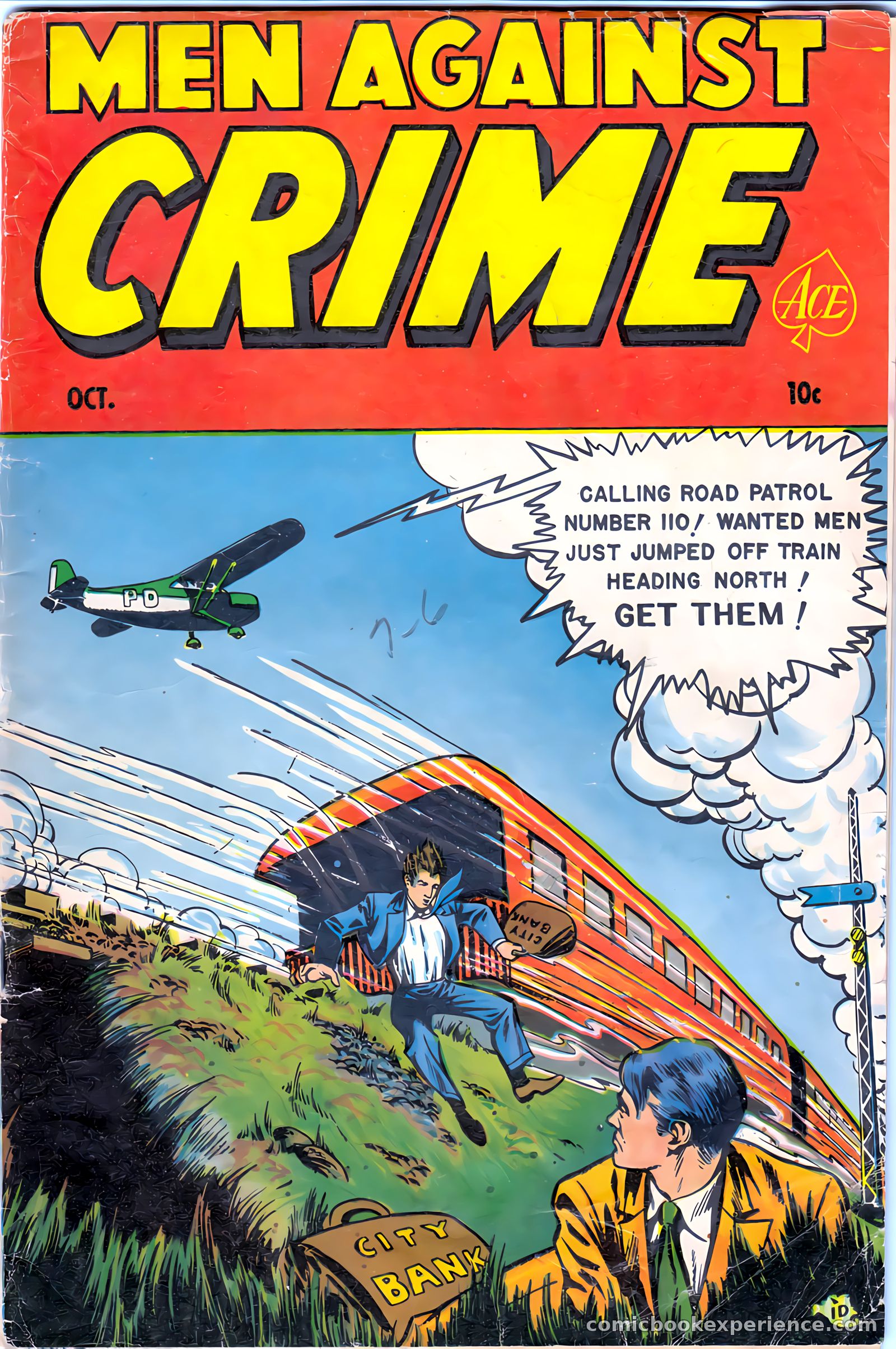 Men Against Crime #7 — page 1 of 36