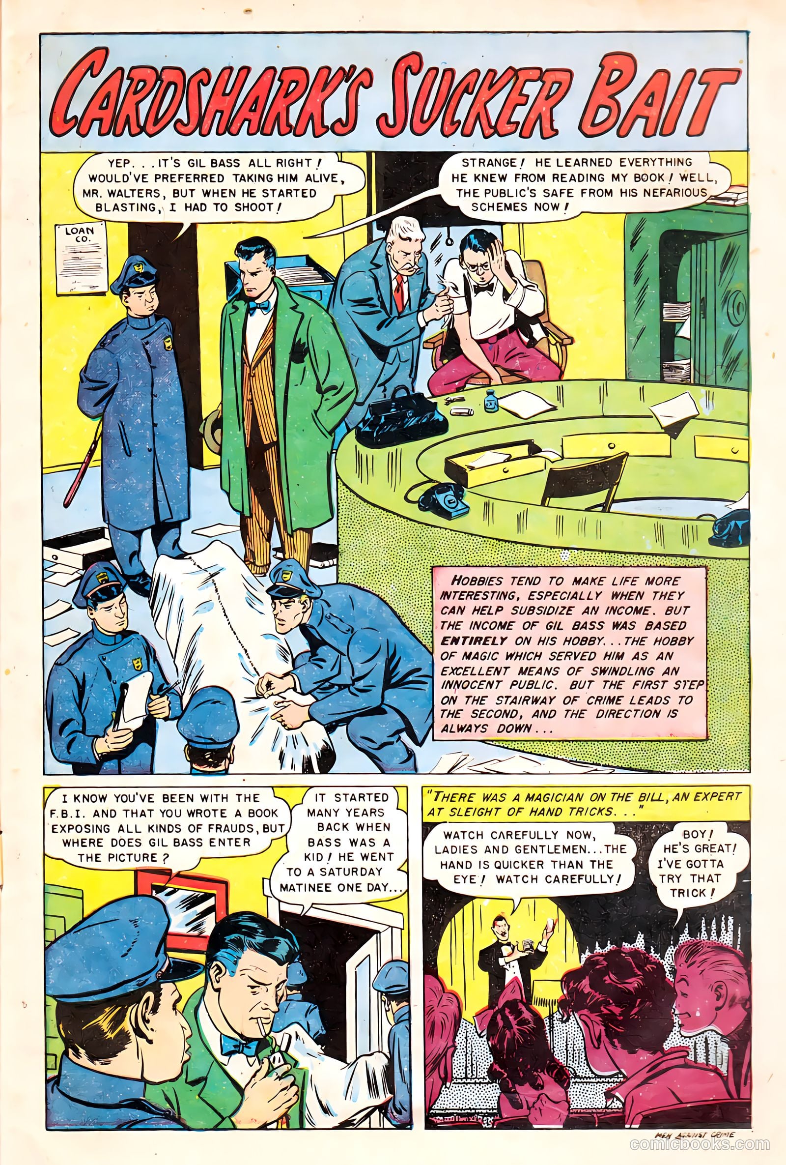 Men Against Crime #7 — page 3 of 36