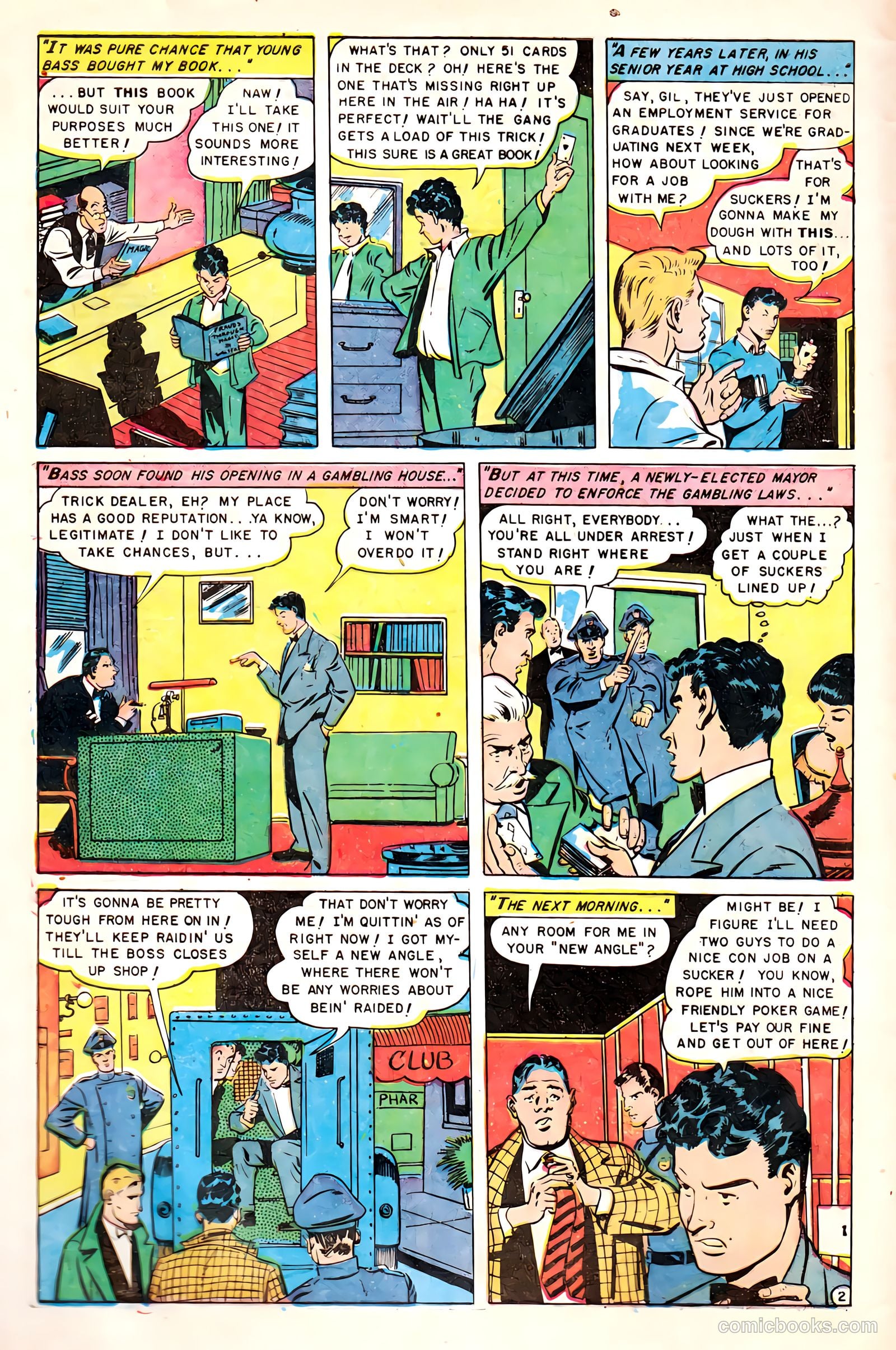 Men Against Crime #7 — page 4 of 36