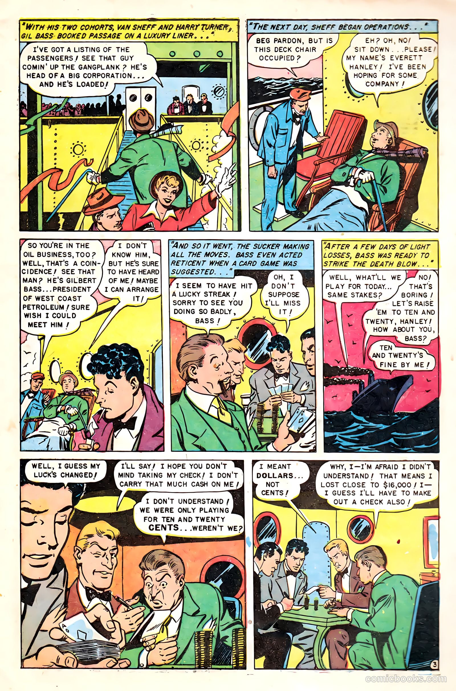 Men Against Crime #7 — page 5 of 36