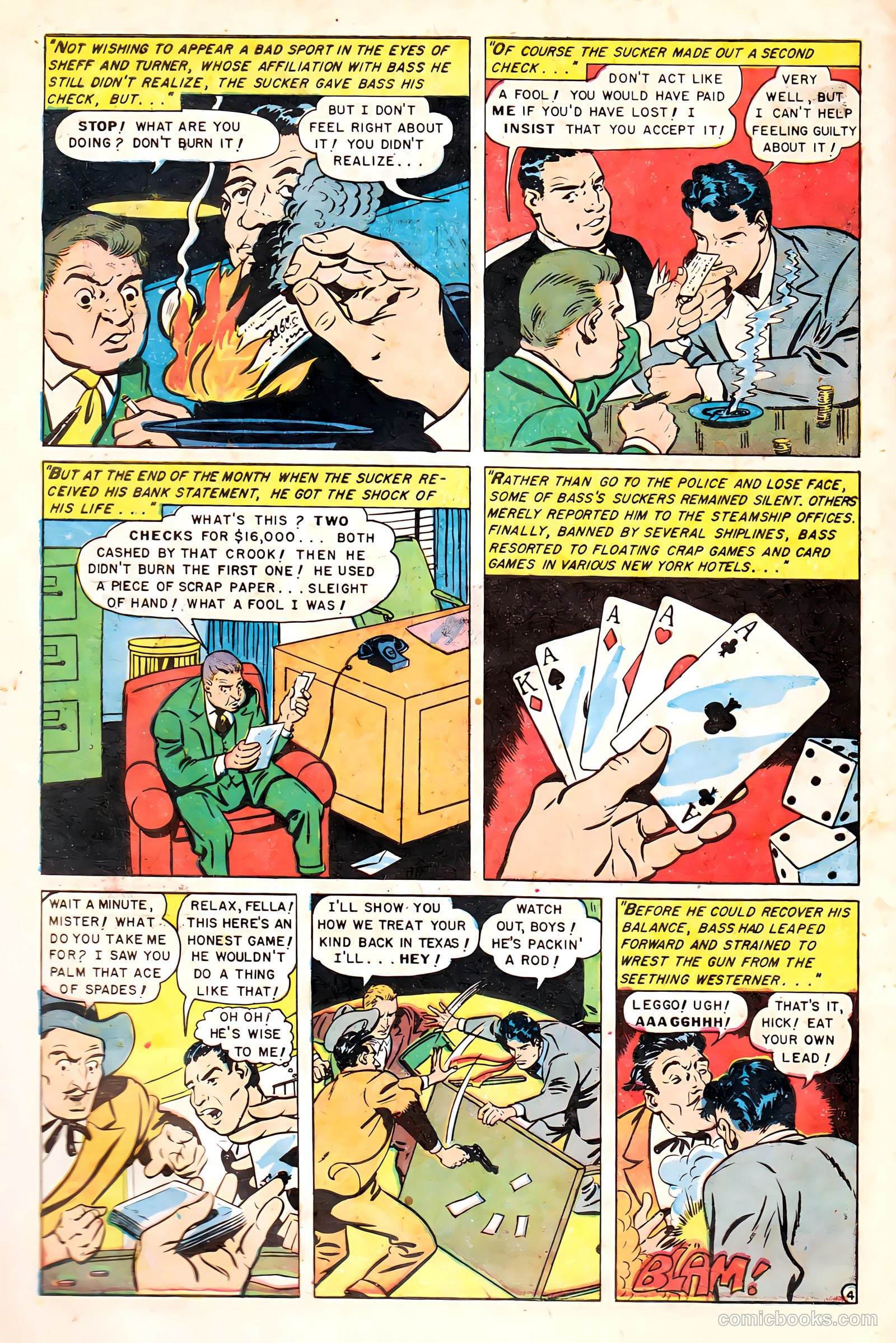 Men Against Crime #7 — page 6 of 36