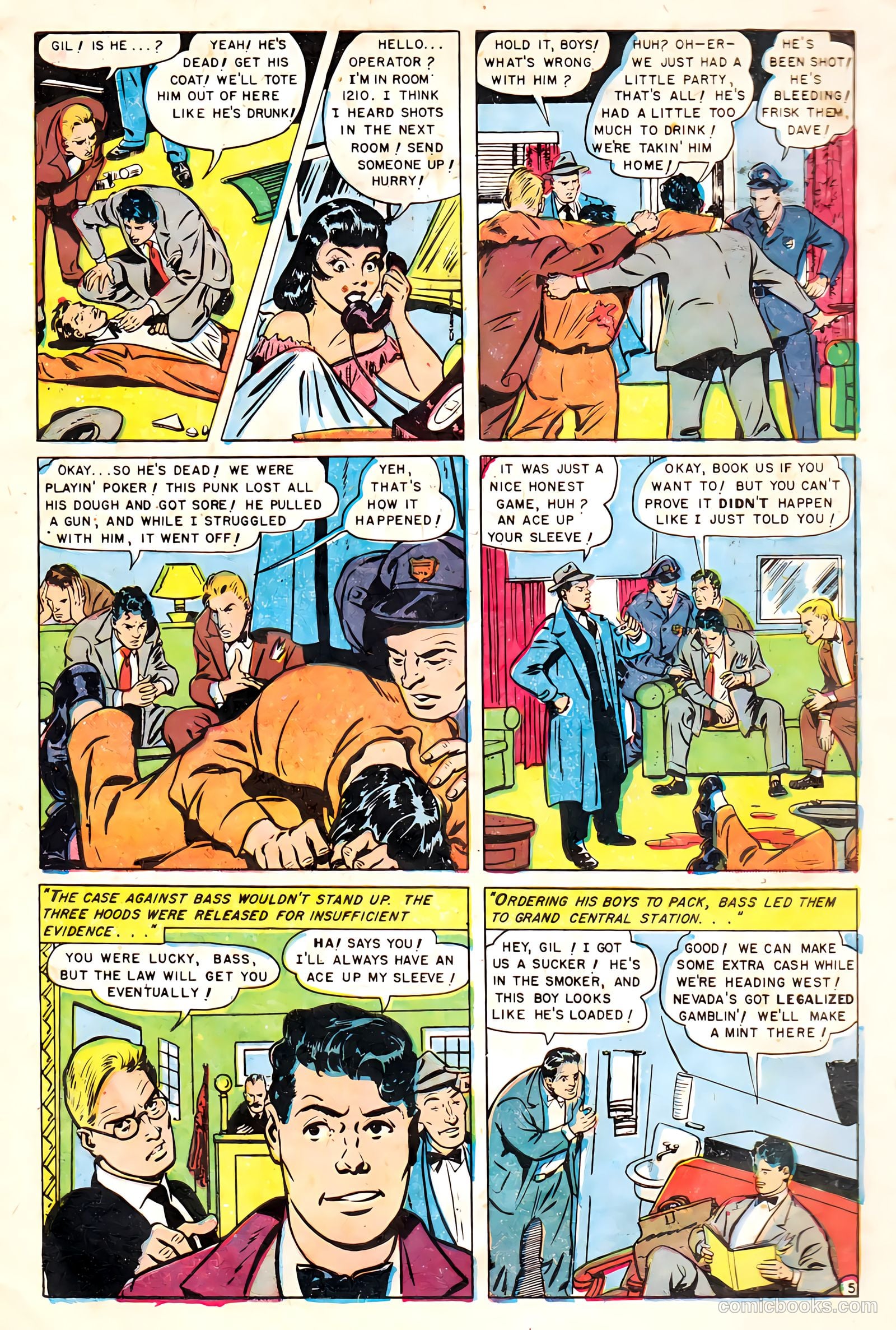 Men Against Crime #7 — page 7 of 36