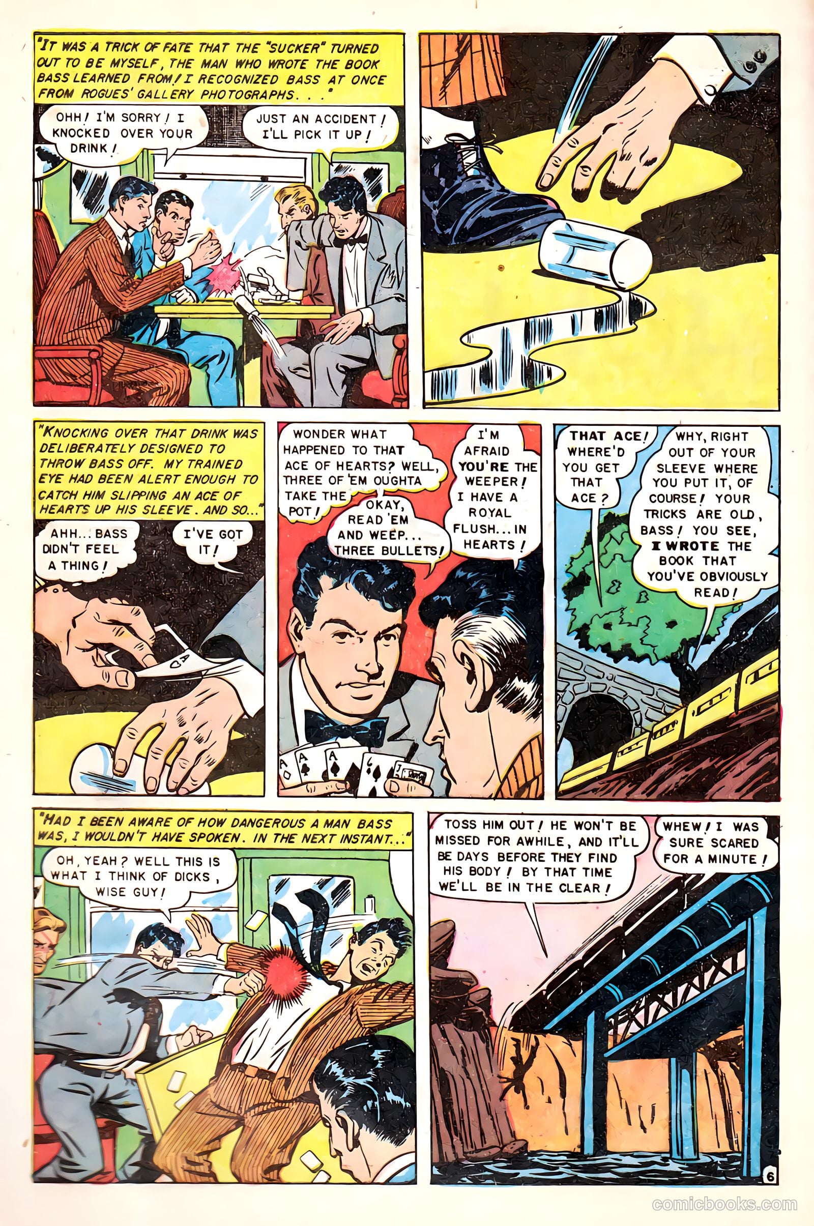 Men Against Crime #7 — page 8 of 36