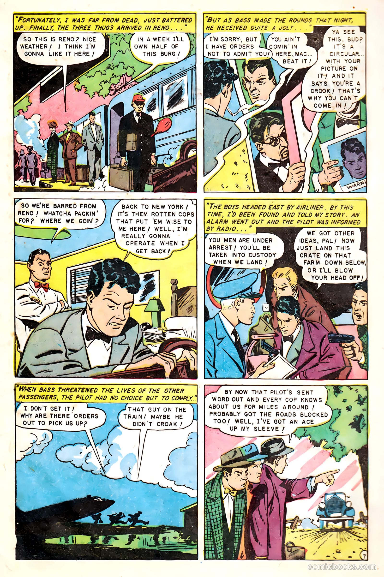 Men Against Crime #7 — page 9 of 36