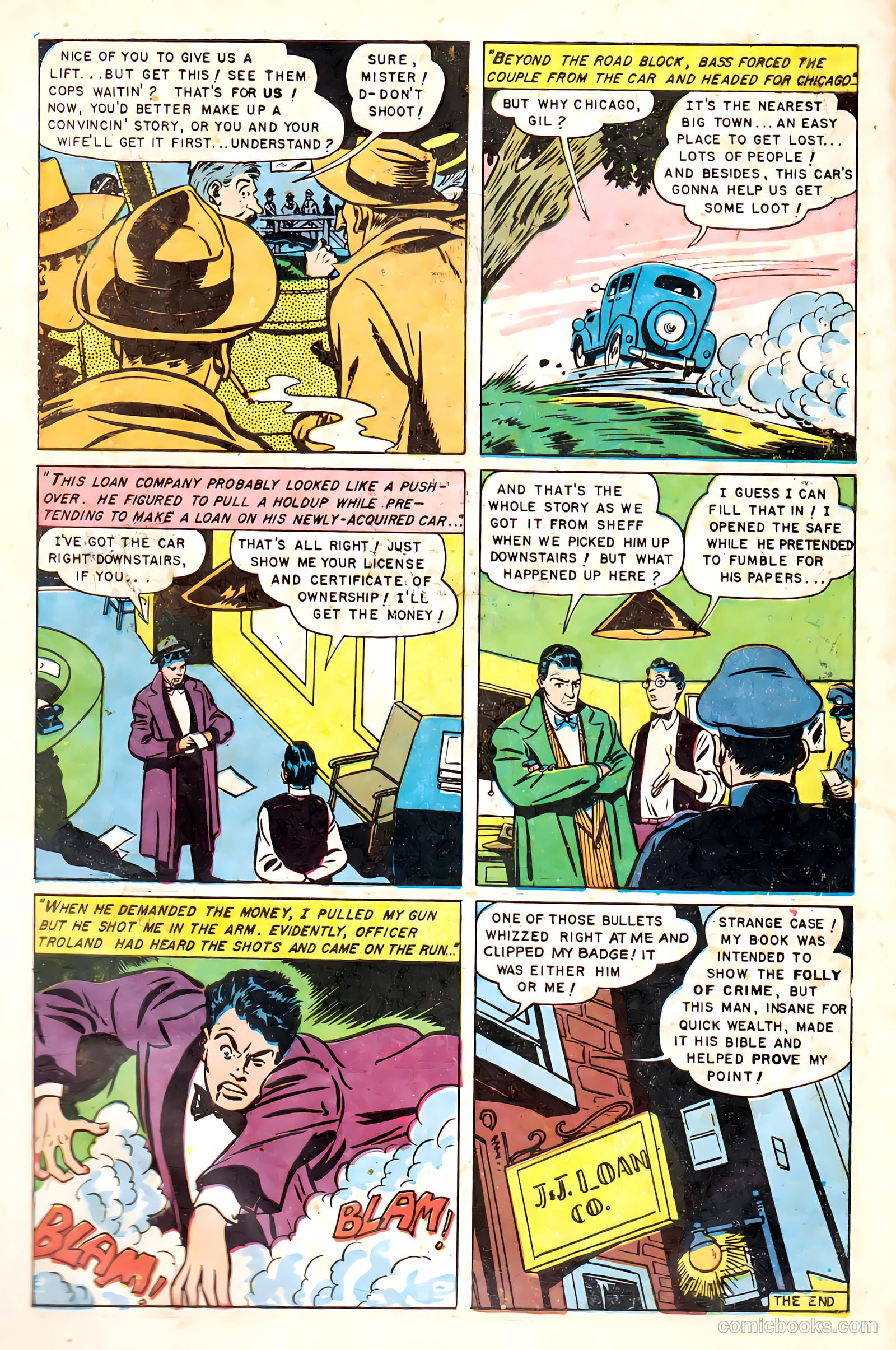 Men Against Crime #7 — page 10 of 36