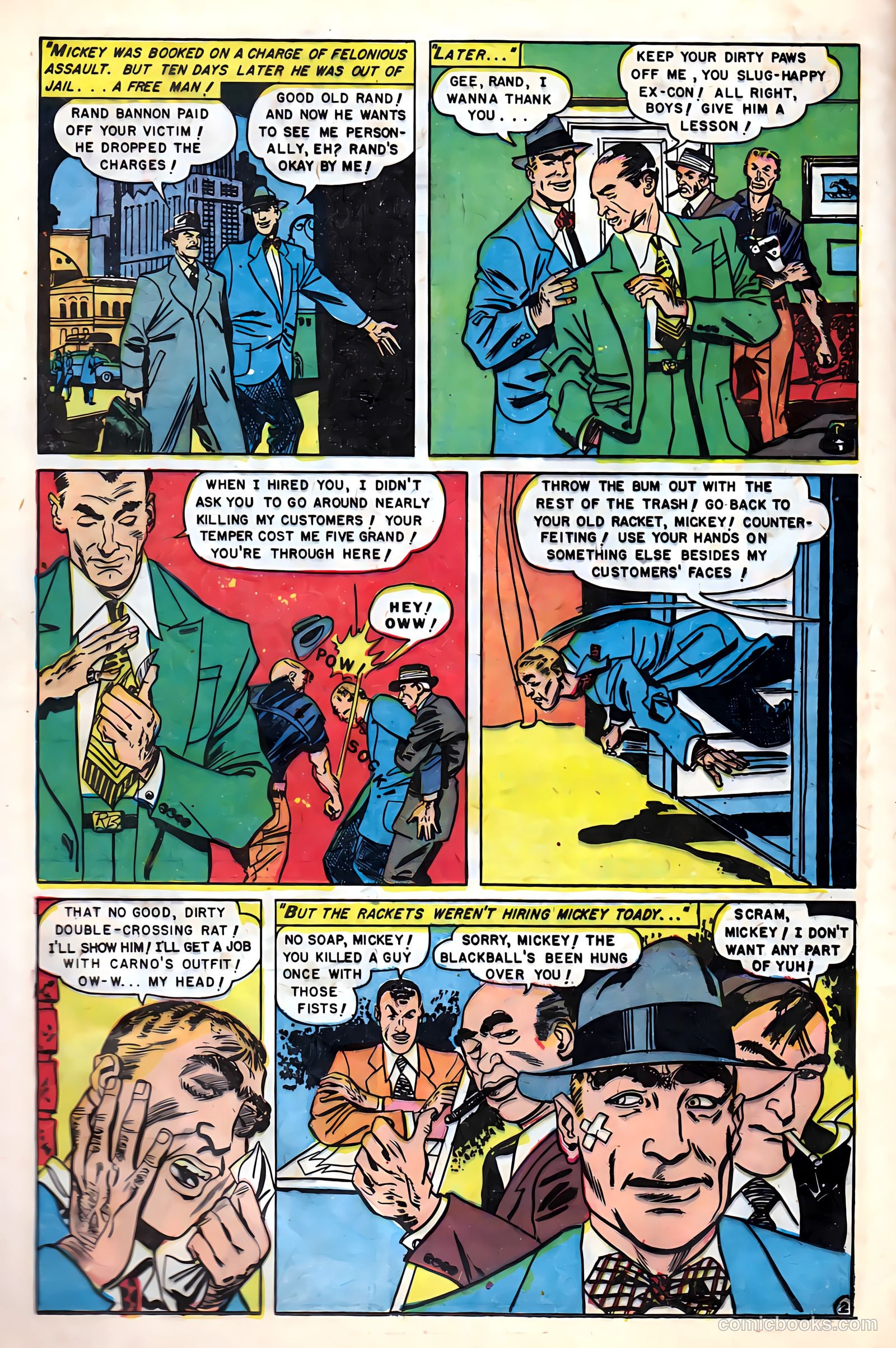 Men Against Crime #7 — page 12 of 36