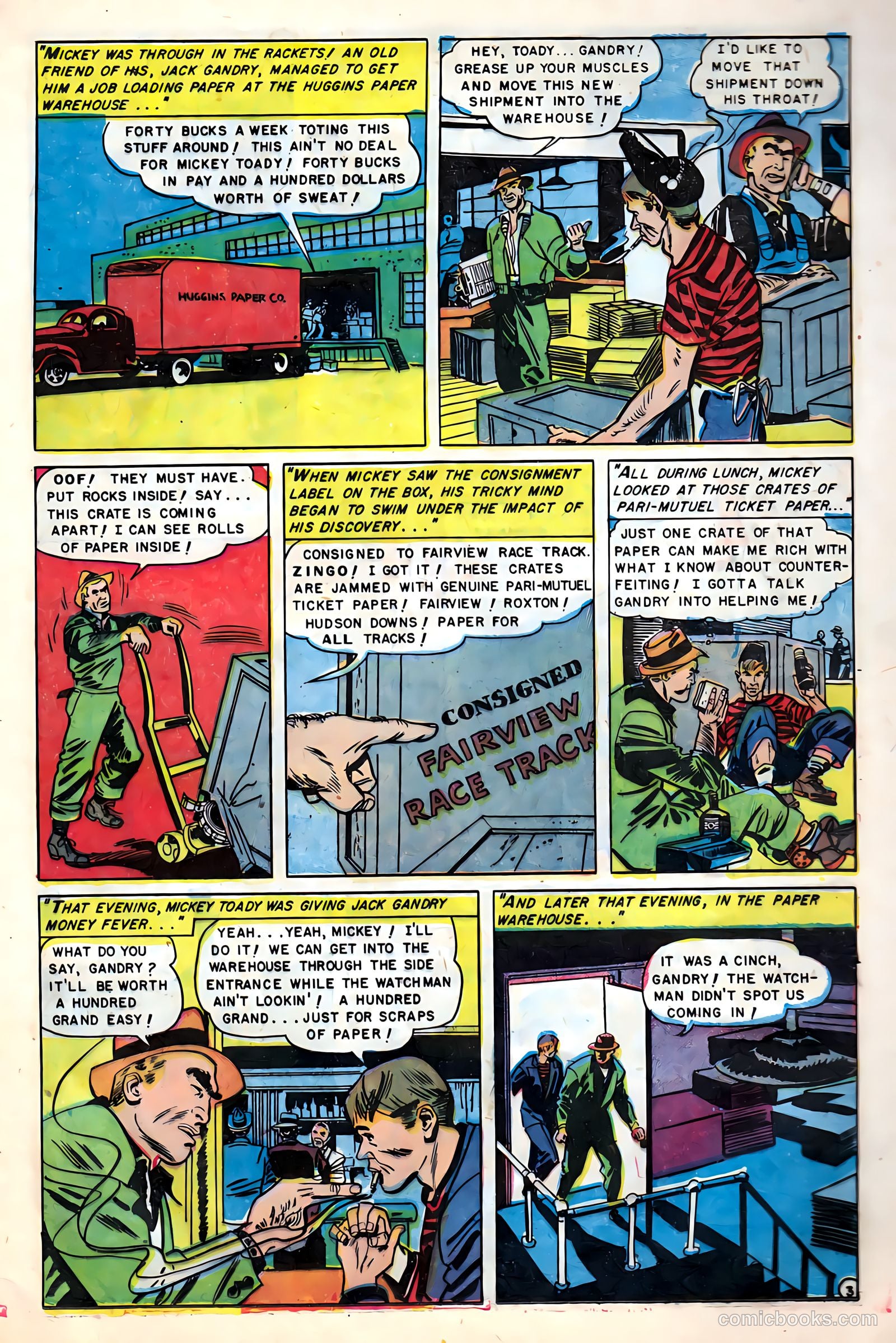 Men Against Crime #7 — page 13 of 36