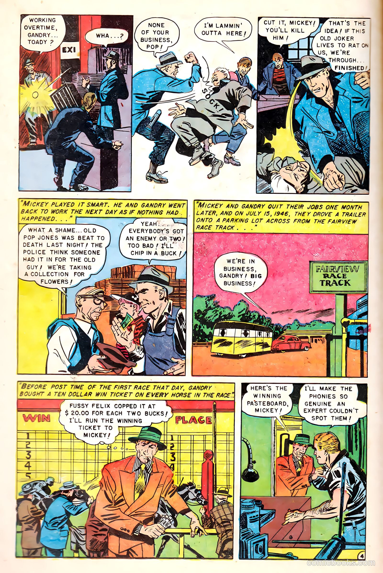 Men Against Crime #7 — page 14 of 36